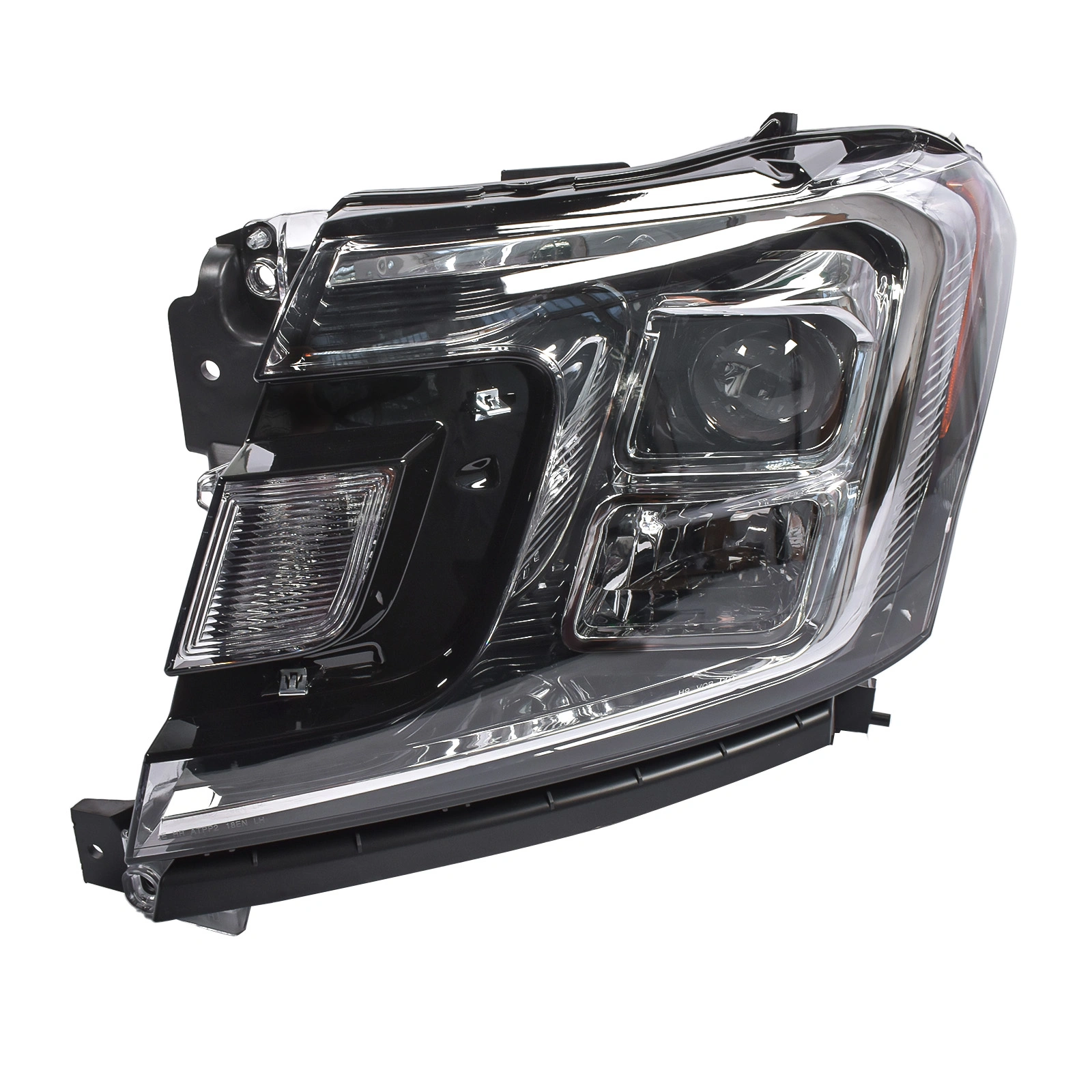 Left Side Halogen Headlight Assembly w/Bulb Replacement for Ford Expedition 2018-2021 JL1Z13008J FO2502370 view 2