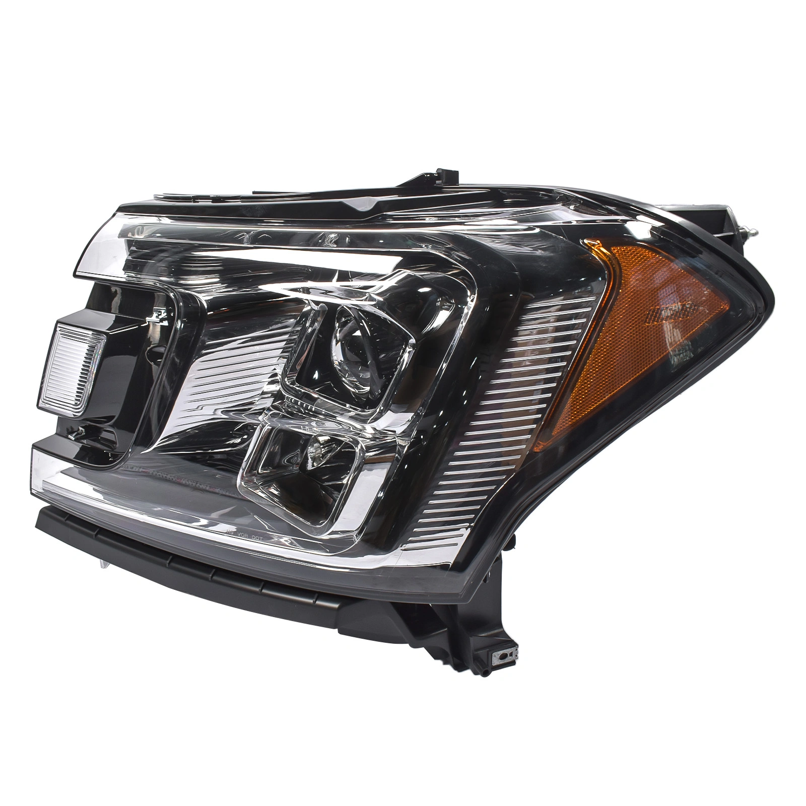 Left Side Halogen Headlight Assembly w/Bulb Replacement for Ford Expedition 2018-2021 JL1Z13008J FO2502370 view 3
