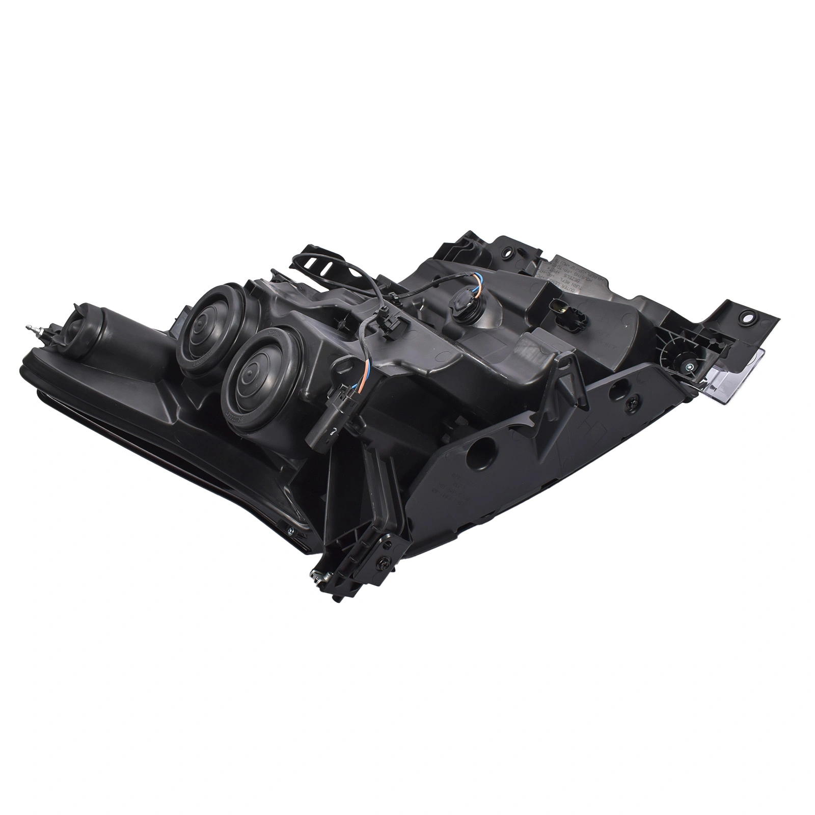 Left Side Halogen Headlight Assembly w/Bulb Replacement for Ford Expedition 2018-2021 JL1Z13008J FO2502370 view 5