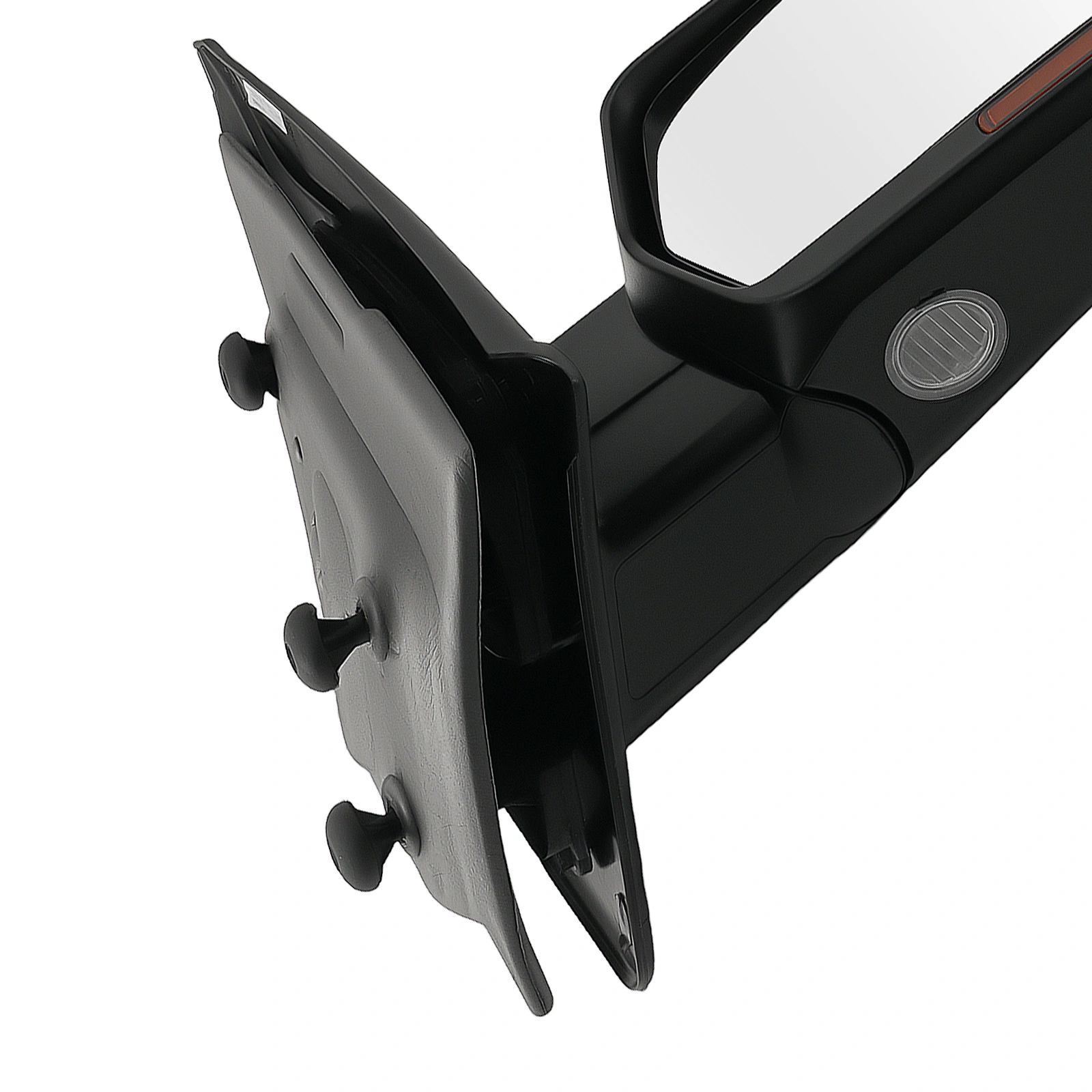 Chrome Towing Mirror LED Signal fit for Ford F150 2004-2014 7L3Z17683AE Heated view 3
