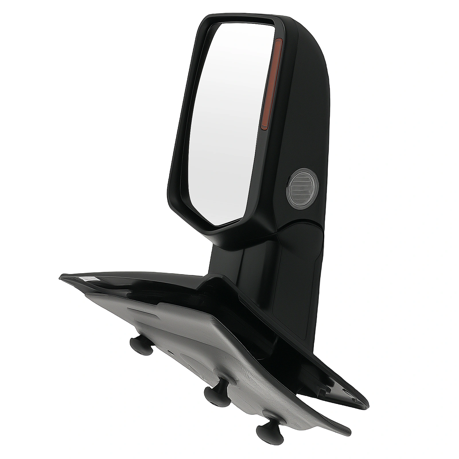 Chrome Towing Mirror LED Signal fit for Ford F150 2004-2014 7L3Z17683AE Heated view 4