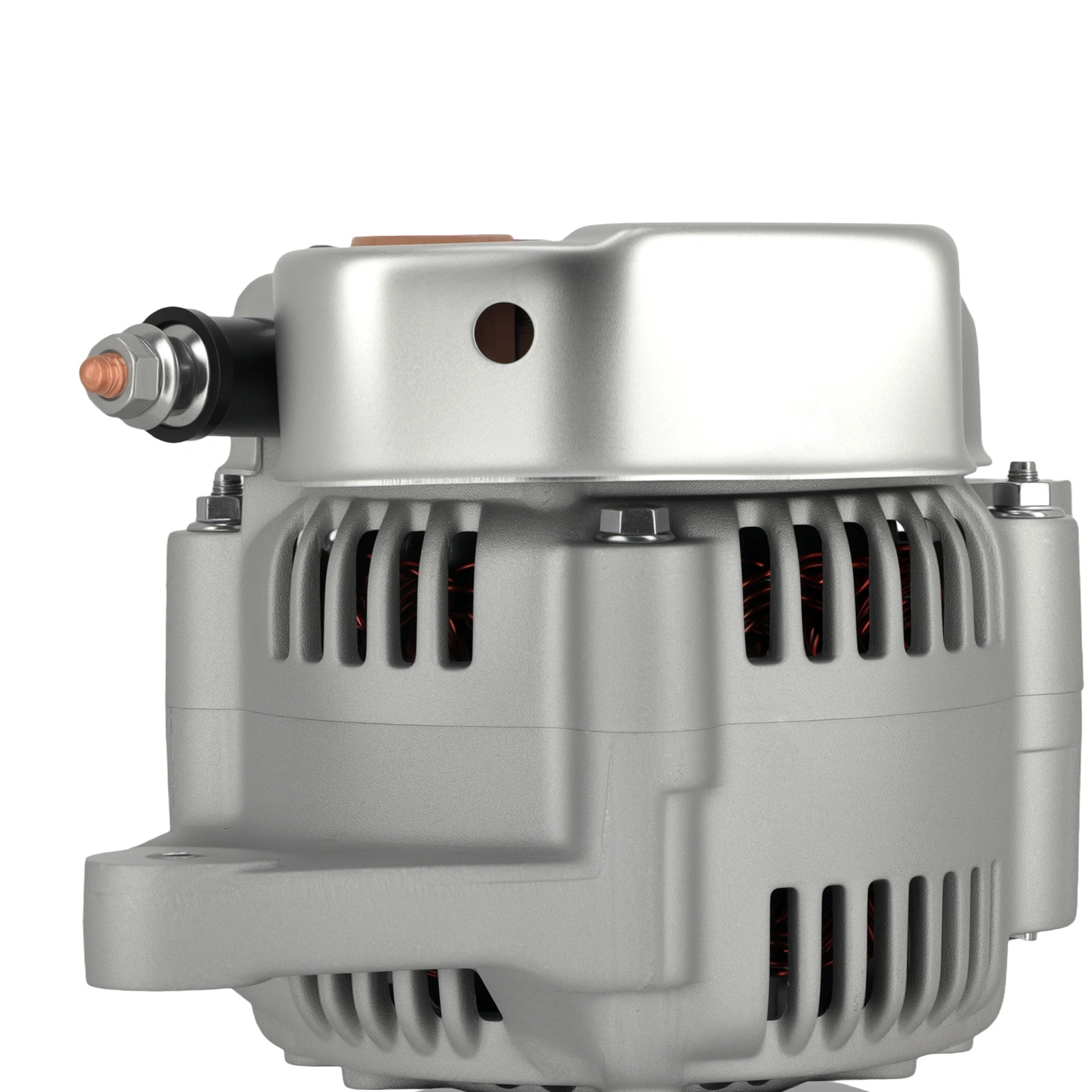 Alternator fits fit for Toyota Forklift 7FGU20 7FGU25 4Y 5K Engine 1993 - 2001 50A view 5
