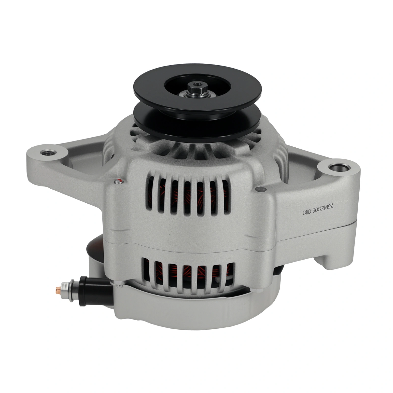 Alternator fits fit for Toyota Forklift 7FGU20 7FGU25 4Y 5K Engine 1993 - 2001 50A view 6