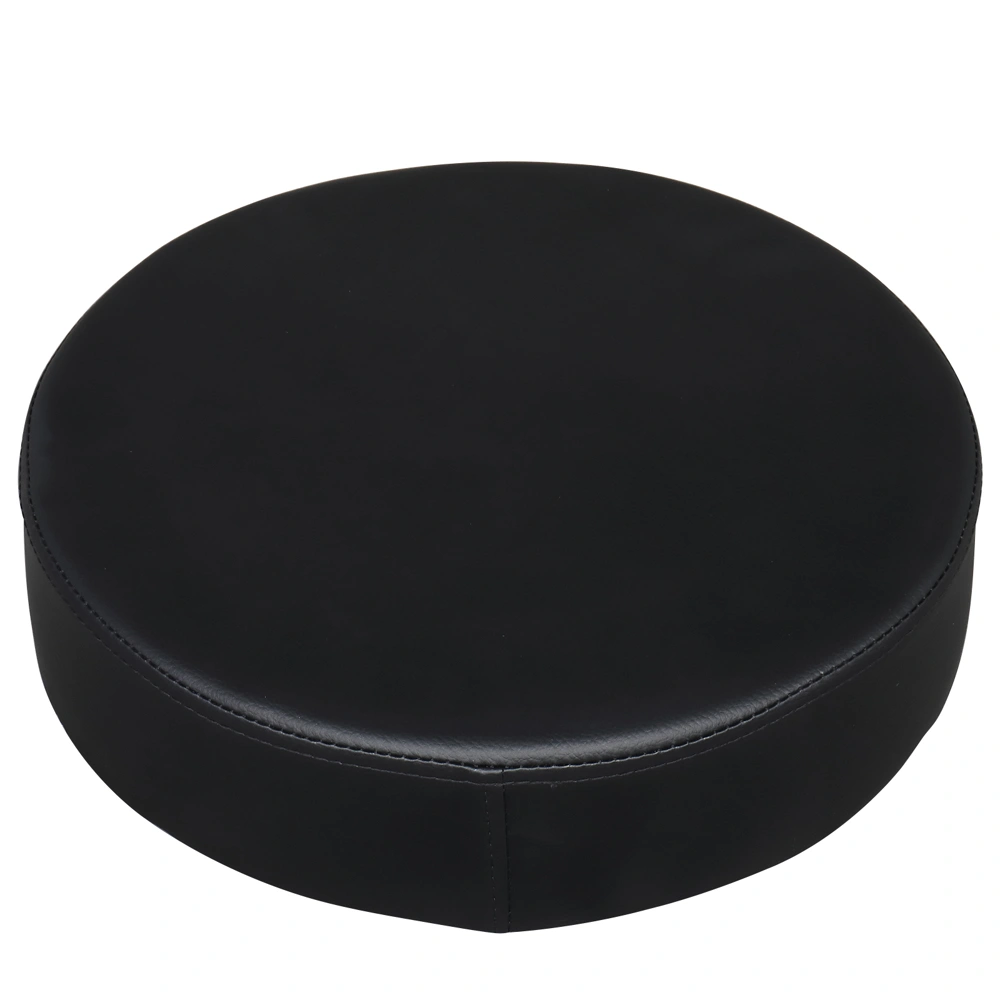 Professional Salon Stool with Spider Base - 8cm Thick Molded Foam, Semi-PU Leather, SGS Certified Gas Lift, 150kg Capacity, Nylon Casters (Black) view 23