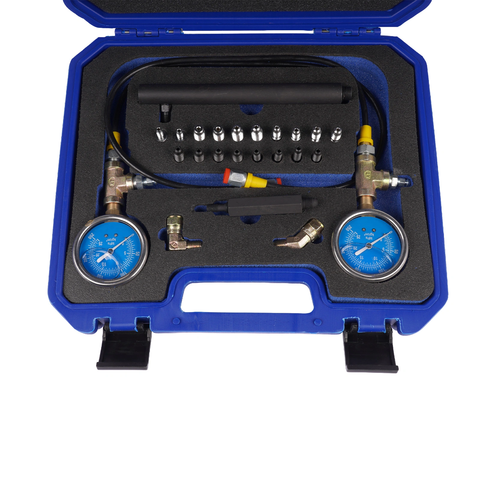 0-3500PSI ABS Hydraulic Oil Pressure Gauge Kit Brake System Test Diagnostic Tool view 7