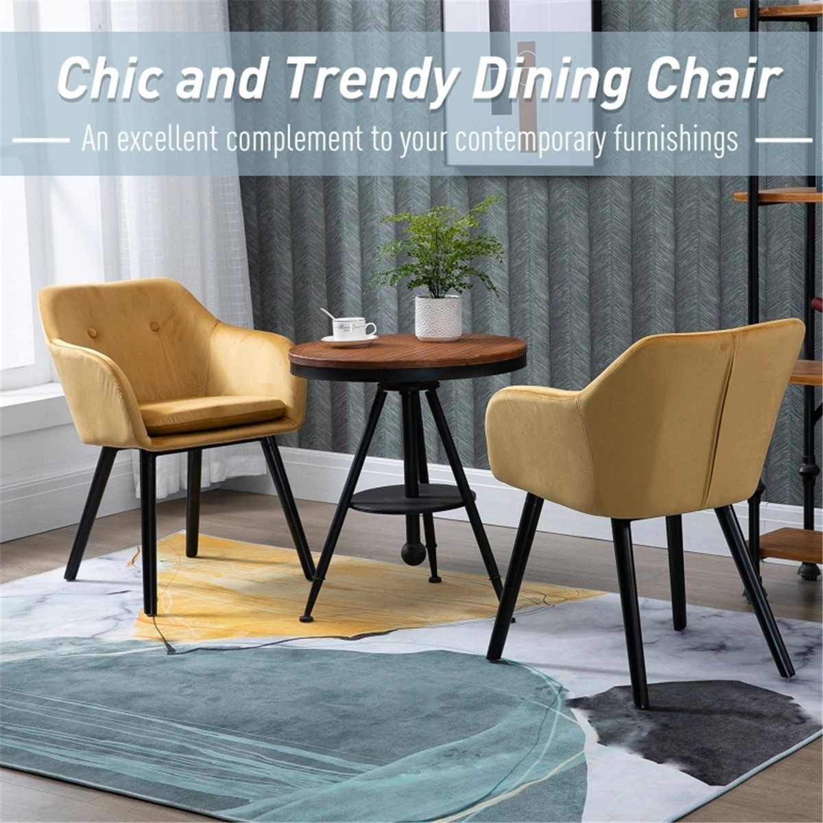 Heavy Duty Bar Stools with Backrest, 24" Counter Height Swivel Dining Chair, PU Leather Office Chair, Industrial Metal Frame, Indoor Outdoor Use, Set of 1/2/4, Black/Grey/Brown