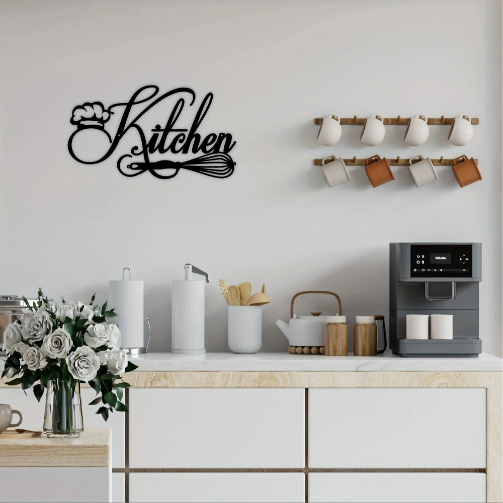 CIFbuy Vintage Farmhouse Metal Wall Art Sign for Kitchen Living Room Rustic Home Decor(TikTok, temu pick-up service) view 6