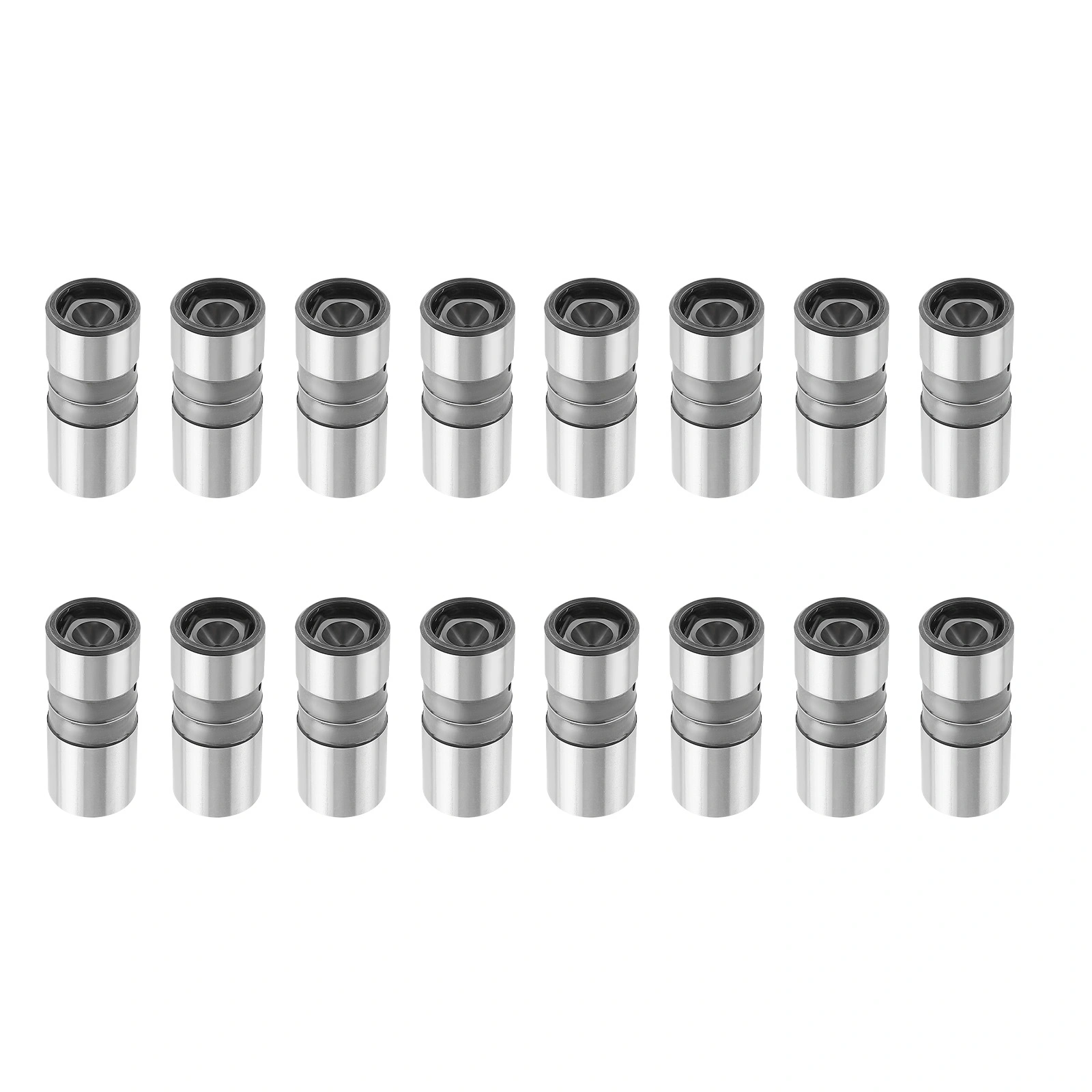 16 Hydraulic Flat Tappet Fit Chevrolet SBC BBC up to 1990 SBC 283 305 307 327 350 400 BBC 396 402 427 454 Engine view 2