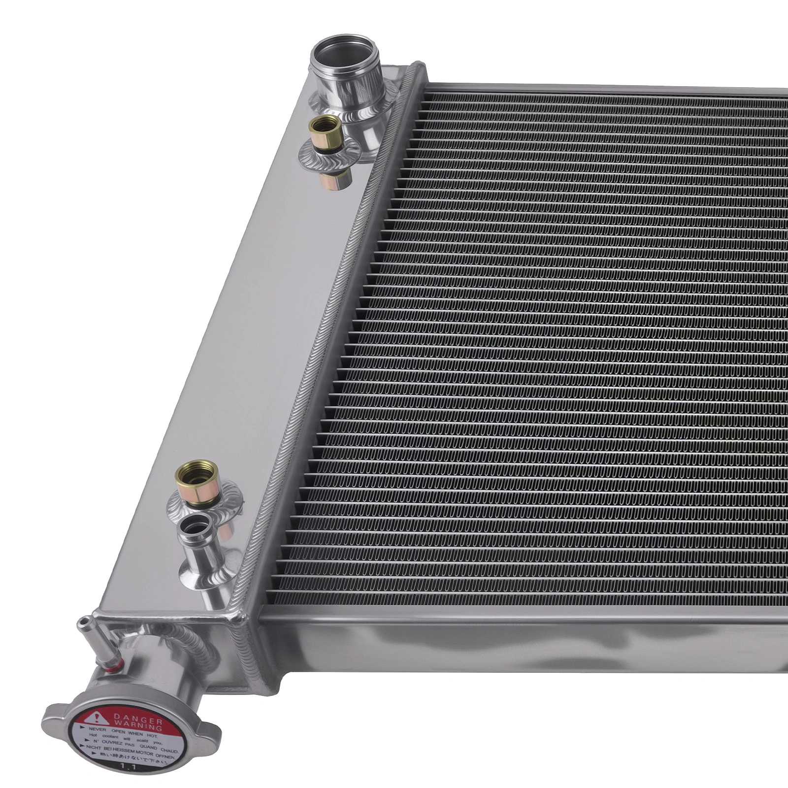​​2 Row Radiator fit for 1988-1999 GMC K3500 4.3L 5.0L 5.7L 1988-1999 C2500 4.3L 622 view 3