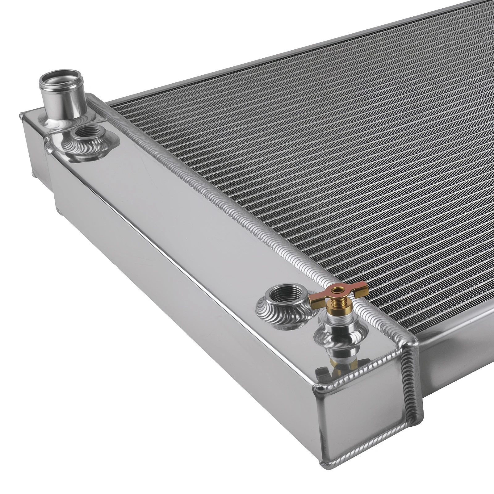 ​​2 Row Radiator fit for 1988-1999 GMC K3500 4.3L 5.0L 5.7L 1988-1999 C2500 4.3L 622 view 5