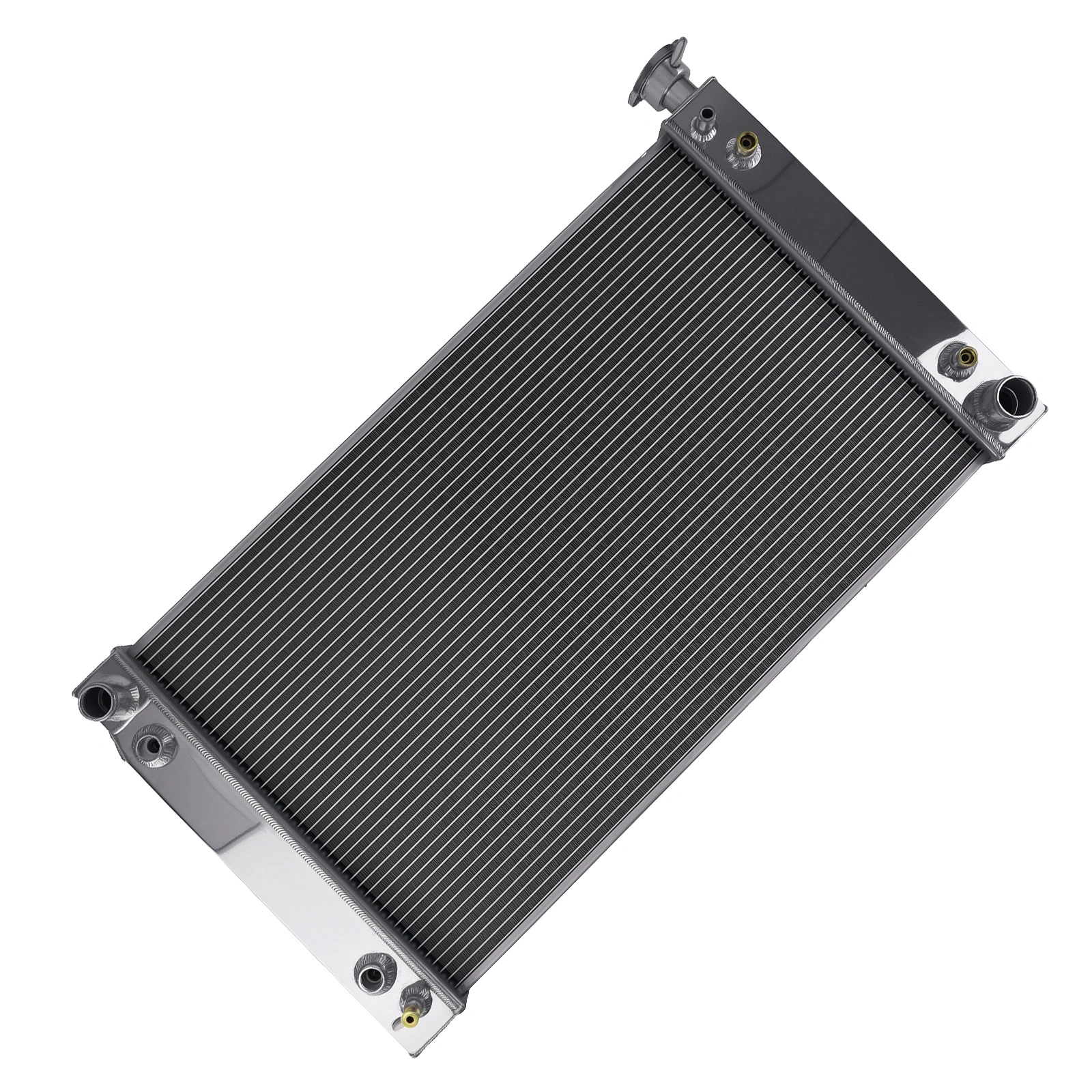 ​​2 Row Radiator fit for 1988-1999 GMC K3500 4.3L 5.0L 5.7L 1988-1999 C2500 4.3L 622 view 6
