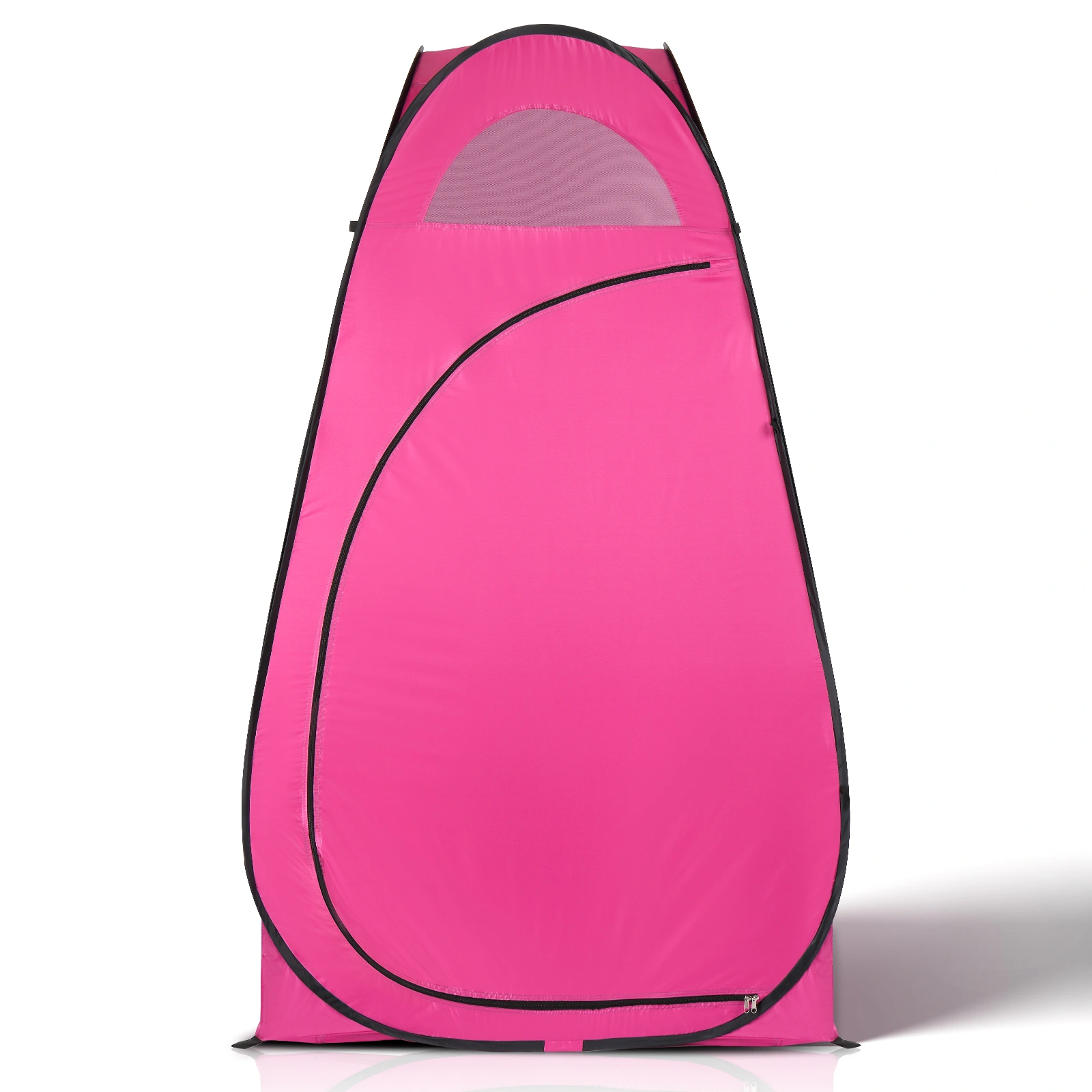 Portable Outdoor Pop-up Toilet Dressing Fitting Room Privacy Shelter Tent Pink view 4