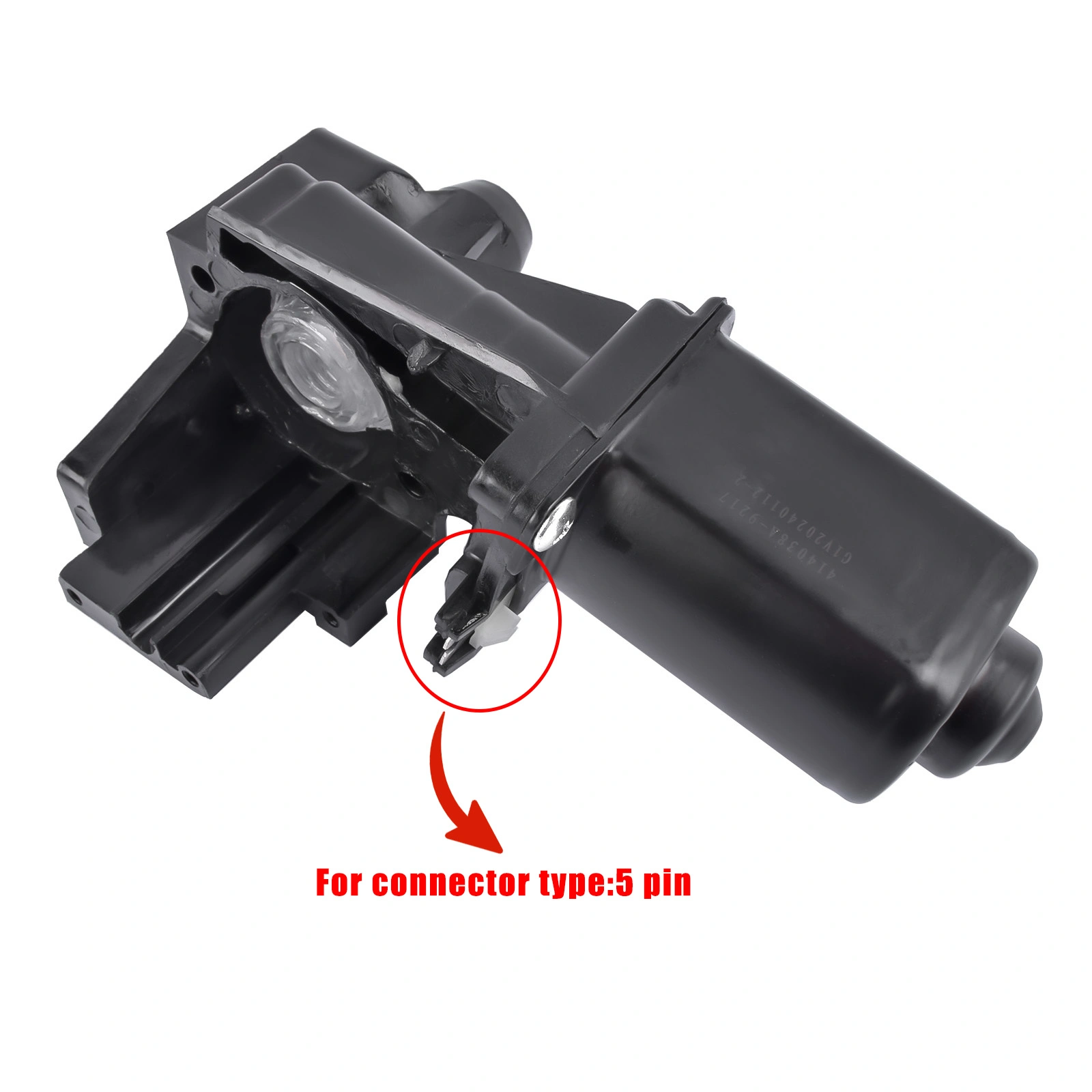 5 Pin Trunk Lid Power Liftgate Motor Rear Hatch Lift Assist Fits Cadillac Deville Fleetwood Firebird