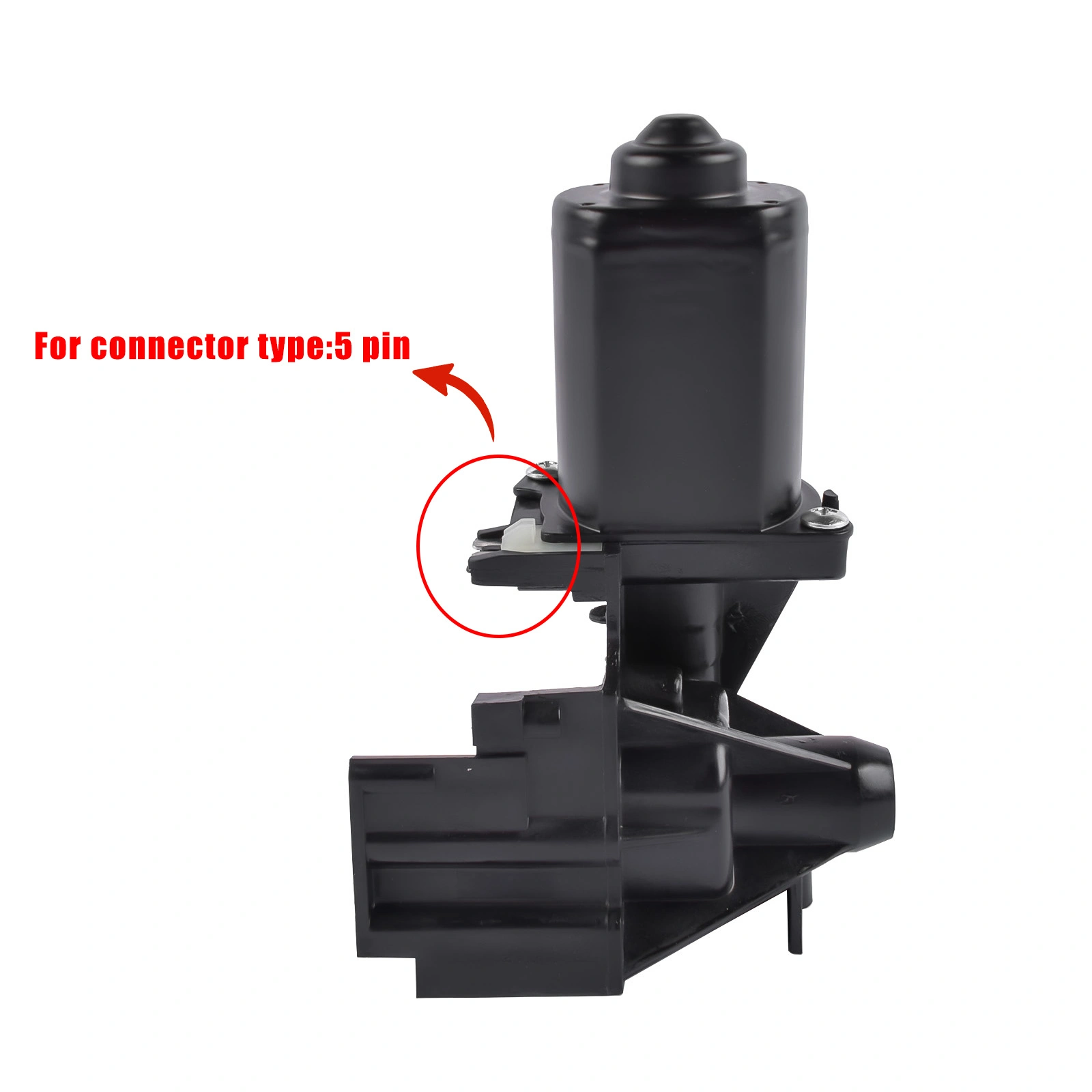 5 Pin Trunk Lid Power Liftgate Motor Rear Hatch Lift Assist Fits Cadillac Deville Fleetwood Firebird view 2