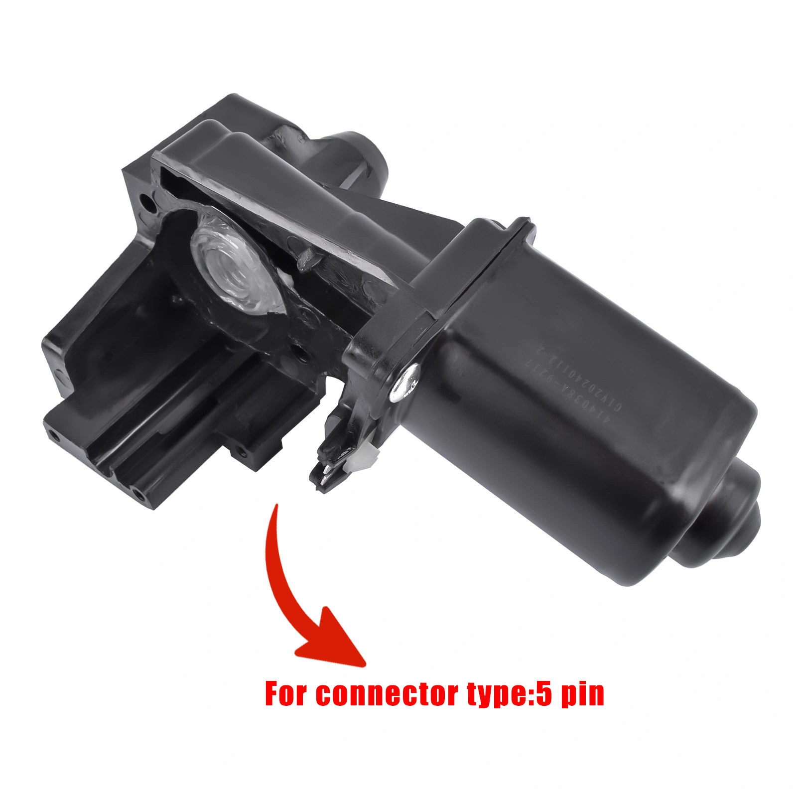 5 Pin Trunk Lid Power Liftgate Motor Rear Hatch Lift Assist Fits Cadillac Deville Fleetwood Firebird view 4