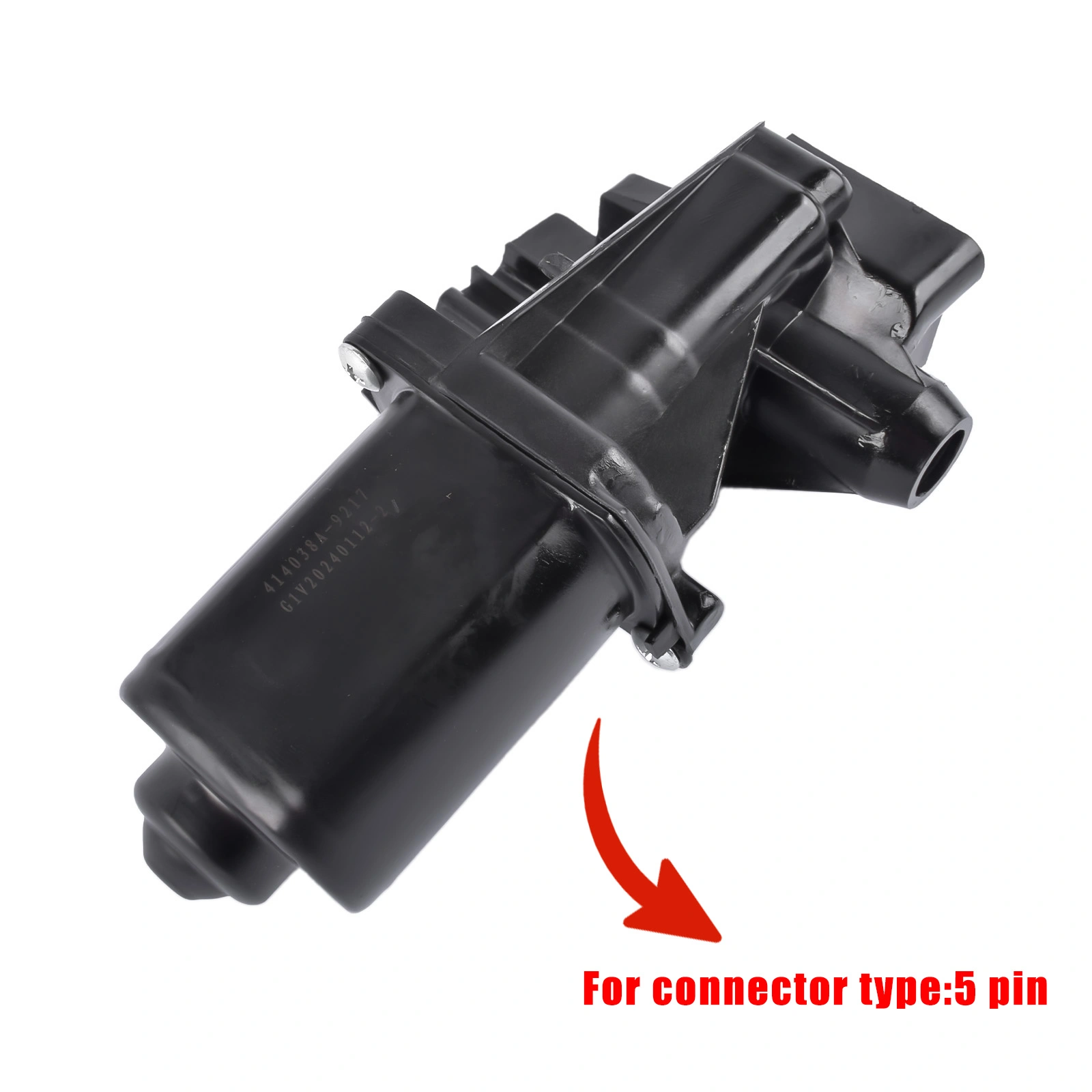 5 Pin Trunk Lid Power Liftgate Motor Rear Hatch Lift Assist Fits Cadillac Deville Fleetwood Firebird view 5