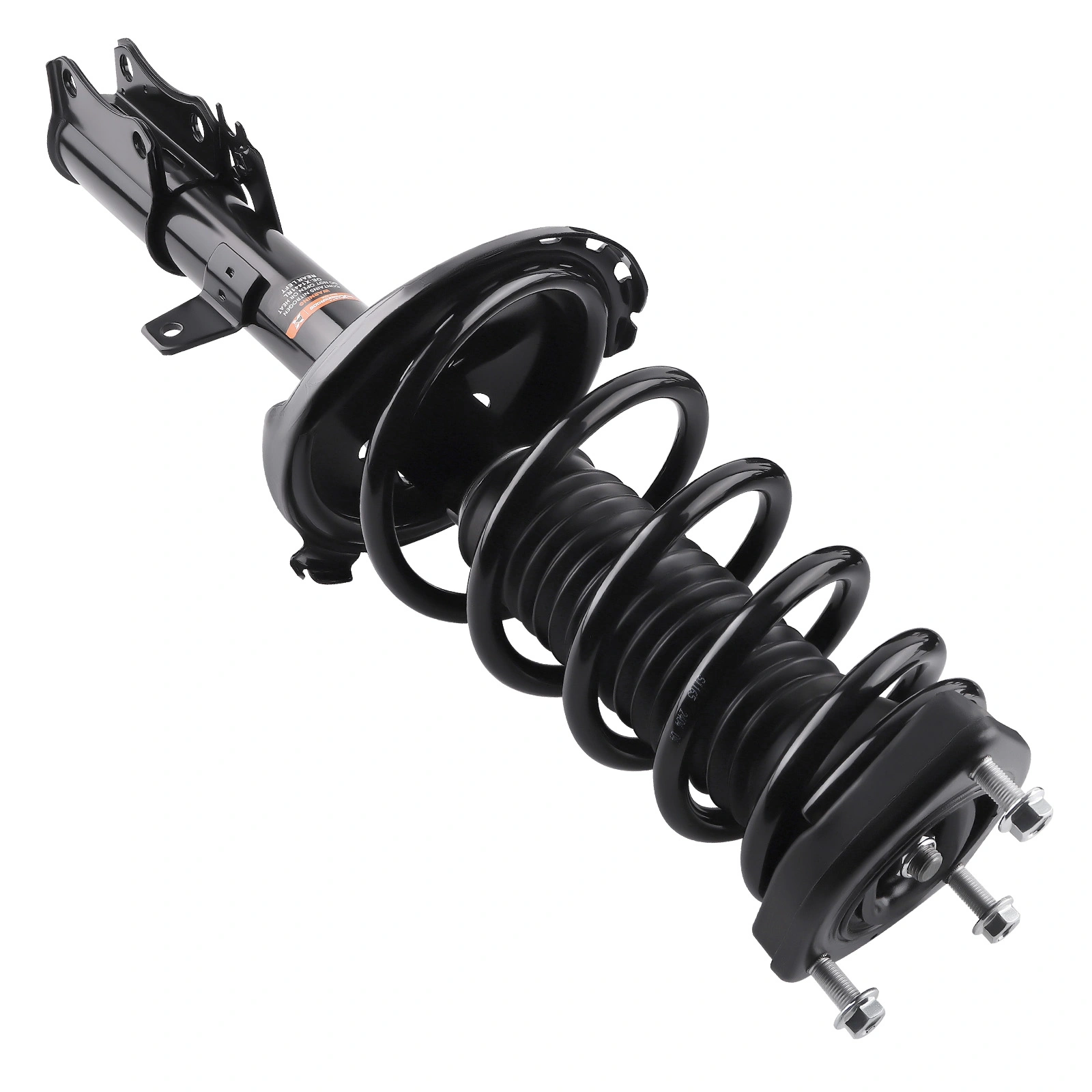 Rear Struts w/ Coil Spring fit for FWD Toyota Highlander Lexus RX330 RX350 2004-2007 view 2