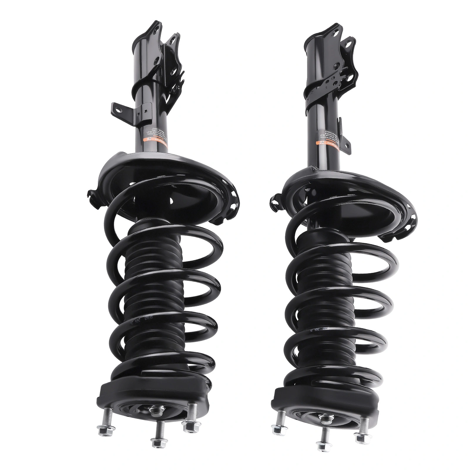 Rear Struts w/ Coil Spring fit for FWD Toyota Highlander Lexus RX330 RX350 2004-2007 view 6