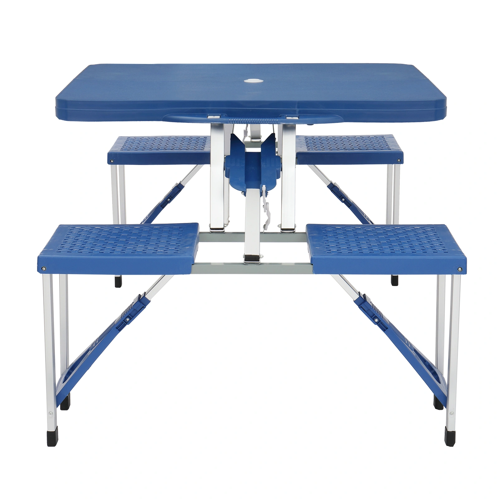 Siamese Folding Tables and Chairs-Plastic PS Thickening view 15