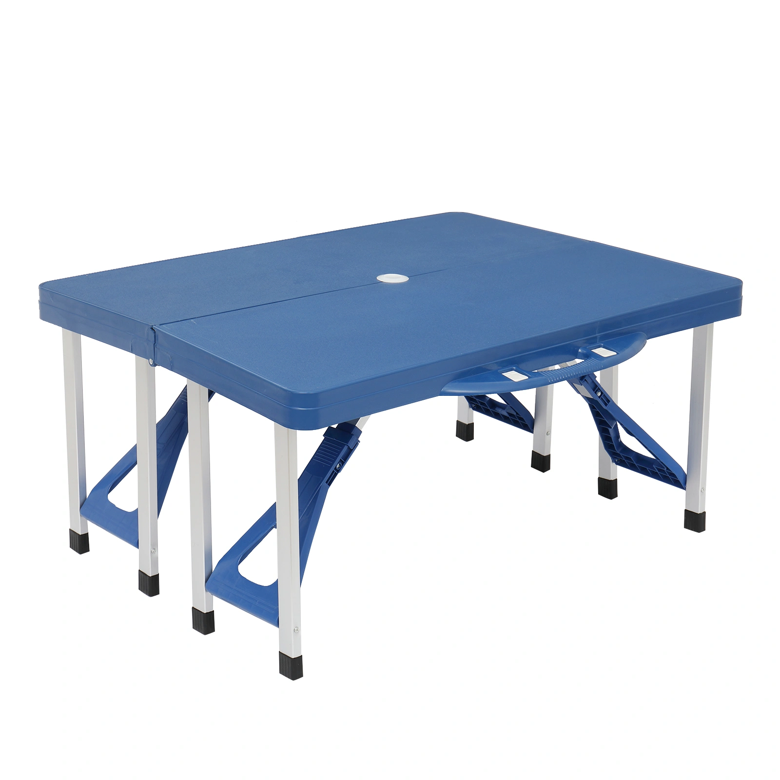 Siamese Folding Tables and Chairs-Plastic PS Thickening view 17