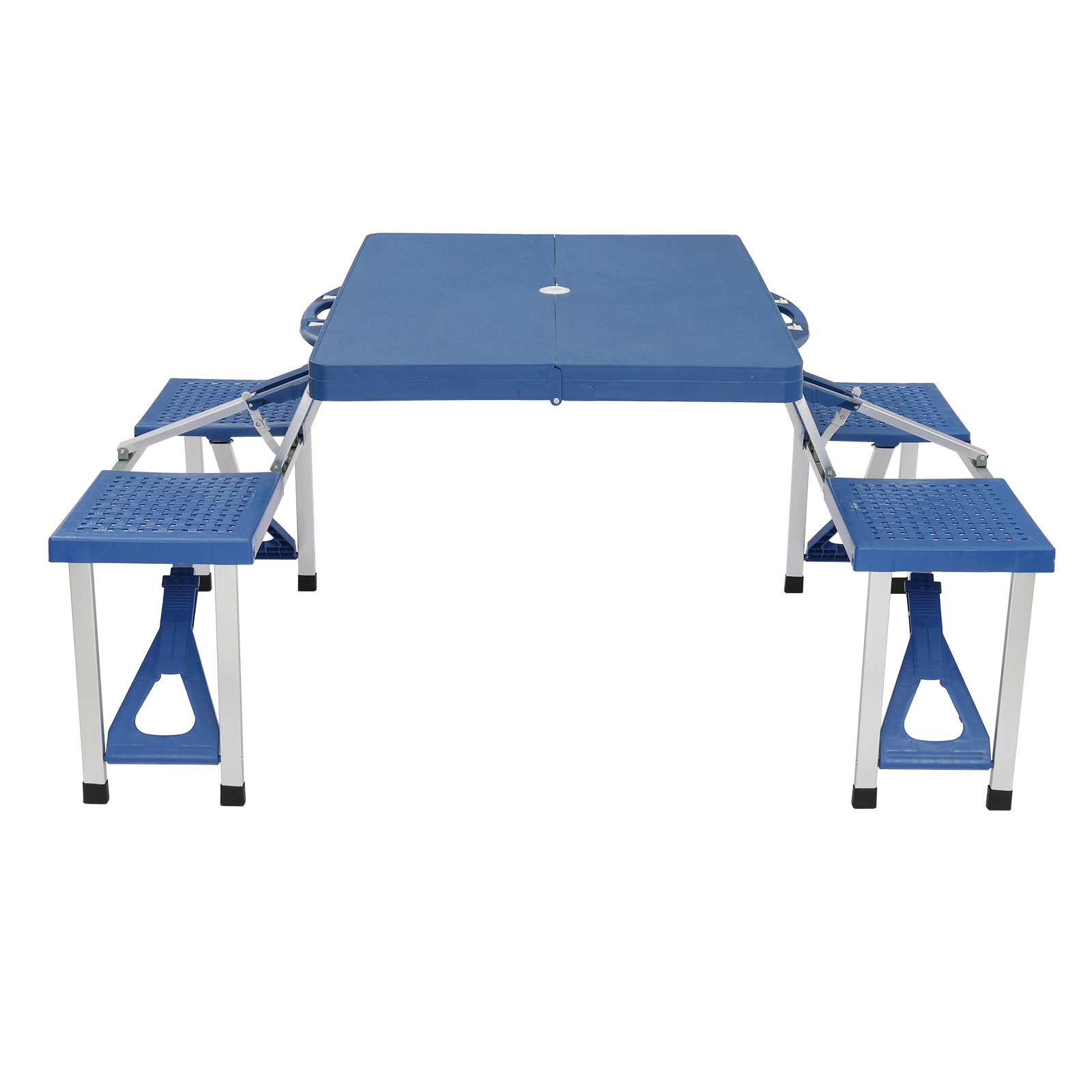 Siamese Folding Tables and Chairs-Plastic PS Thickening view 18