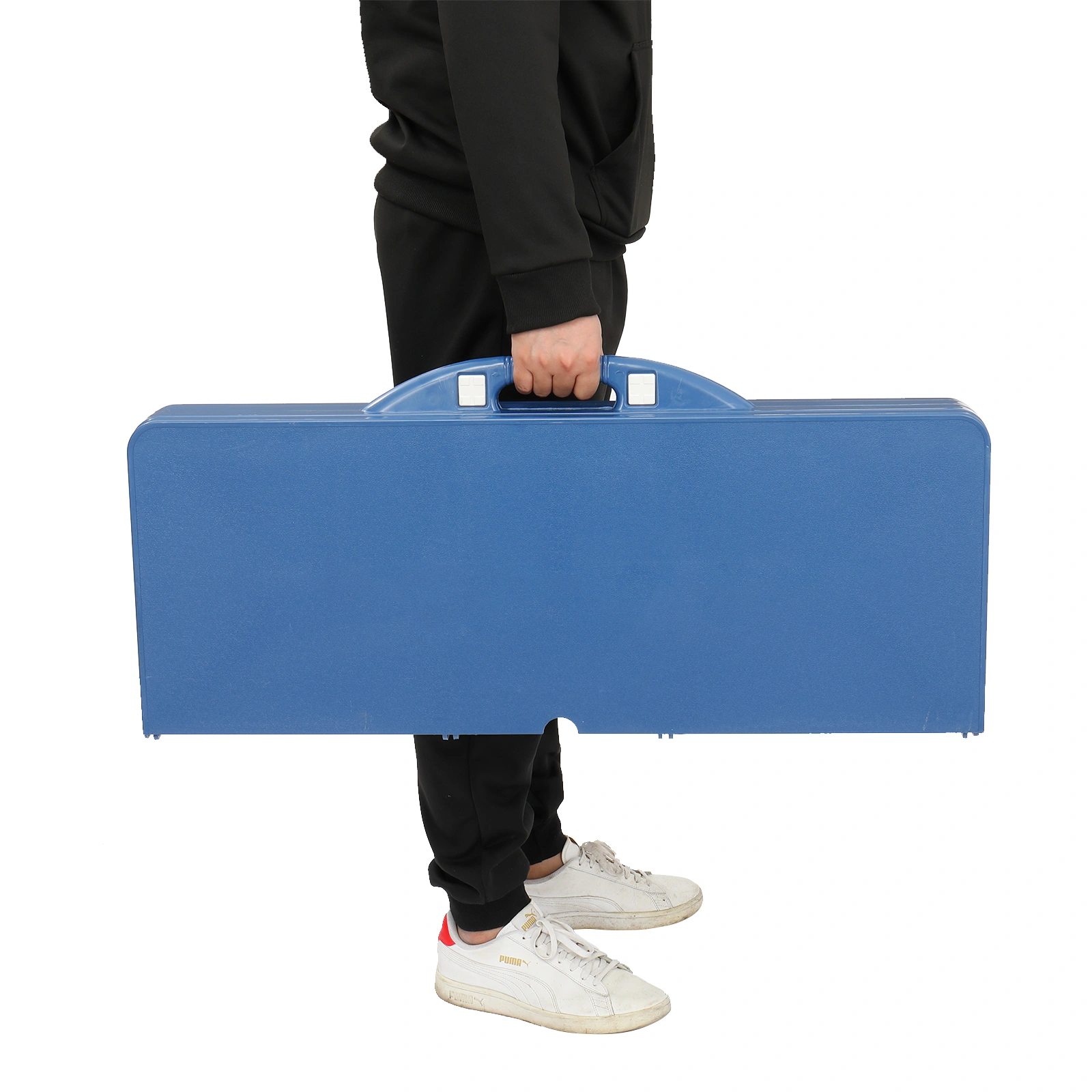 Siamese Folding Tables and Chairs-Plastic PS Thickening view 21