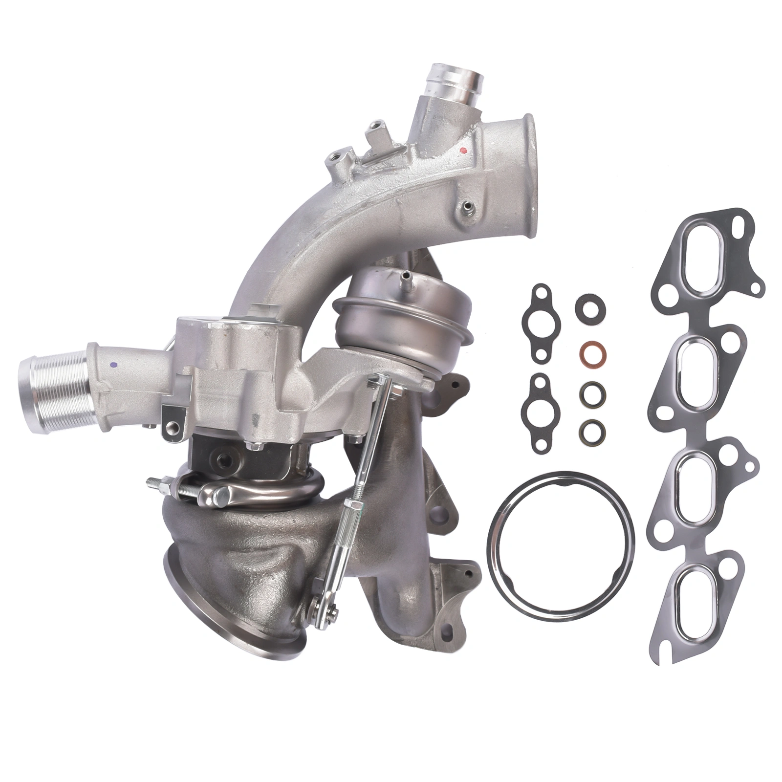 Turbo Charger 781504 781504-5001S 781504-5002S for Chevy Cruze Sonic Trax Buick Encore 1.4L L4 2011-2018 view 2