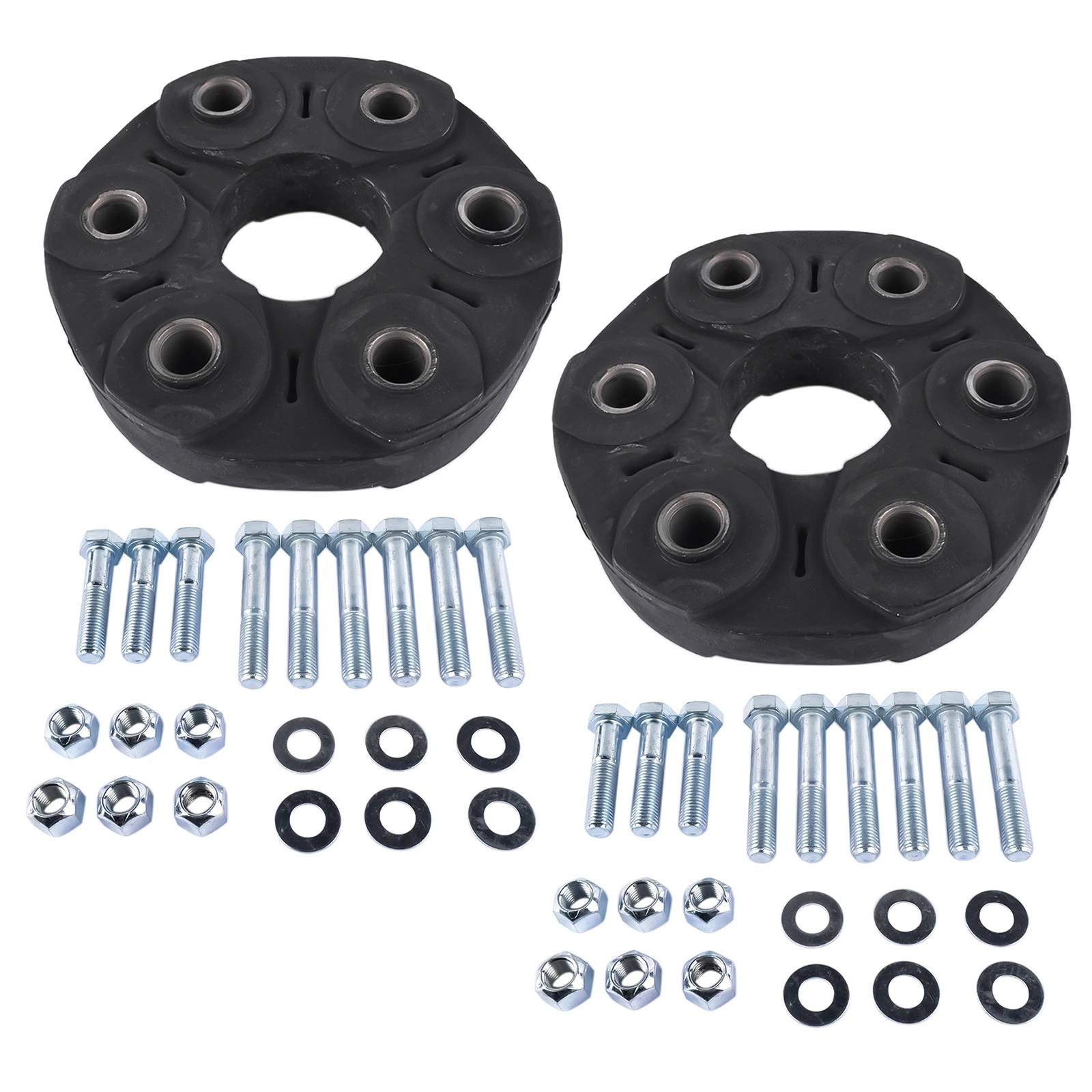 2Pcs Driveshaft Flex Discs 2105110415 Fit for Mercedes-Benz C230 C240 C280 E280 E300 S450 SLK320 1998-2011 view 7