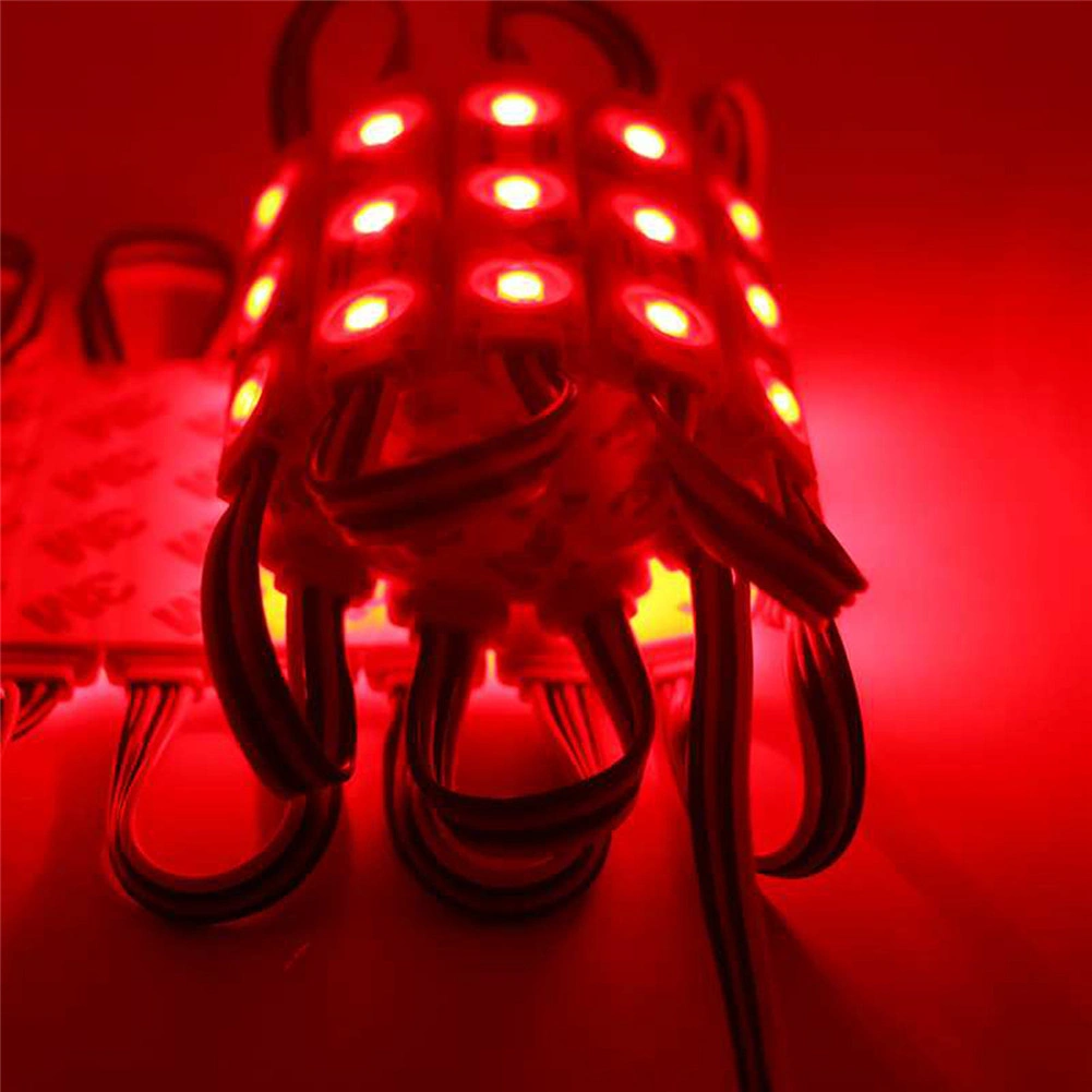 RGB SMD 5050 3 LED Strip Light Module 12V Sign Channel Letters Lamp with Controller for Store Window Display view 7