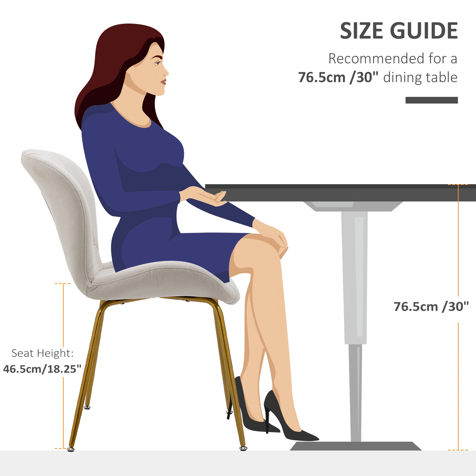 Ergonomic Massage Office Chair, Adjustable Lumbar Support Swivel Desk Chair with Headrest, High Back Executive Chair for Home Work