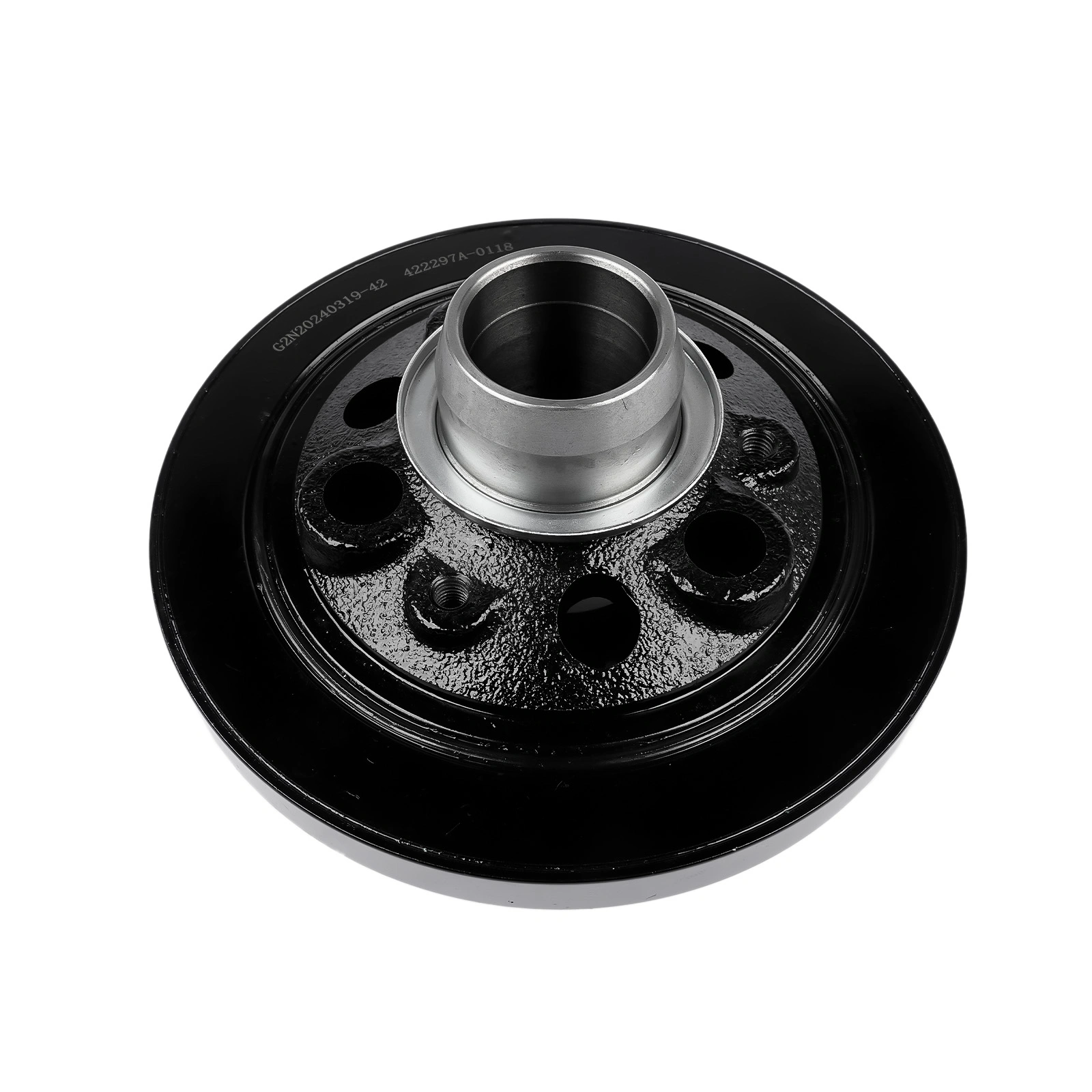 Engine Harmonic Balancer Replacement for Chrysler Dodge Durango Jeep Grand Cherokee 594-533 view 9