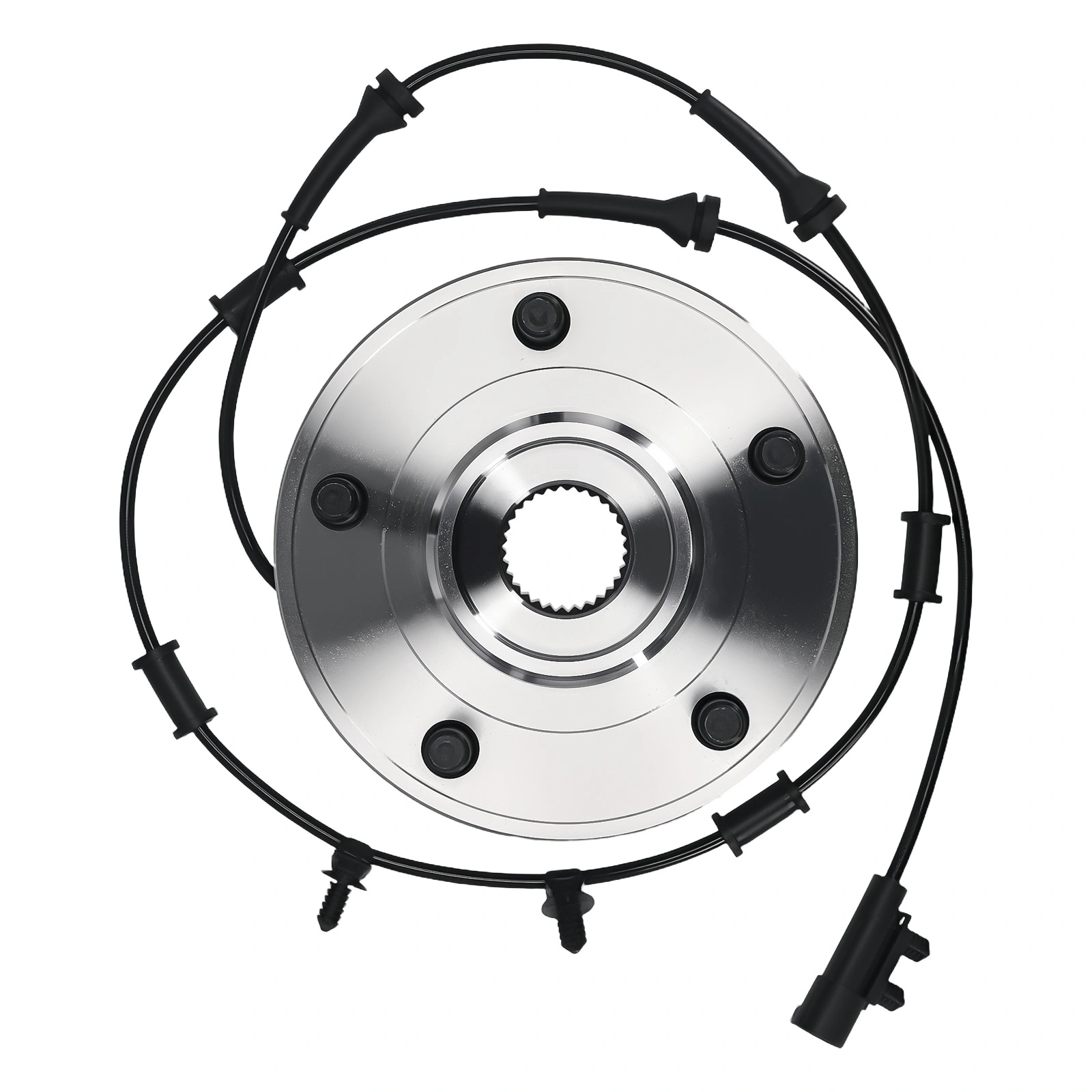 Front L&R Wheel Bearing Hub fit for JEEP Wrangler 2011 - 2017 513369 5-Stud