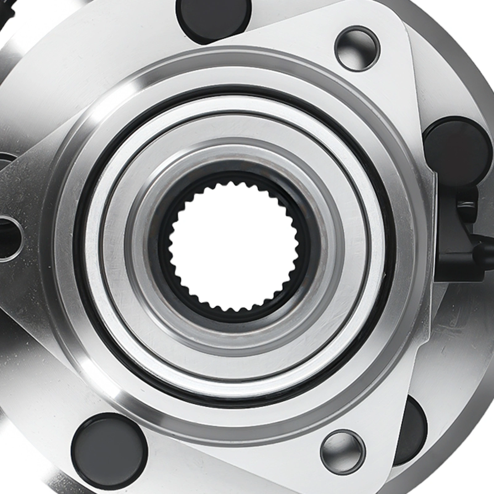 Front L&R Wheel Bearing Hub fit for JEEP Wrangler 2011 - 2017 513369 5-Stud view 3