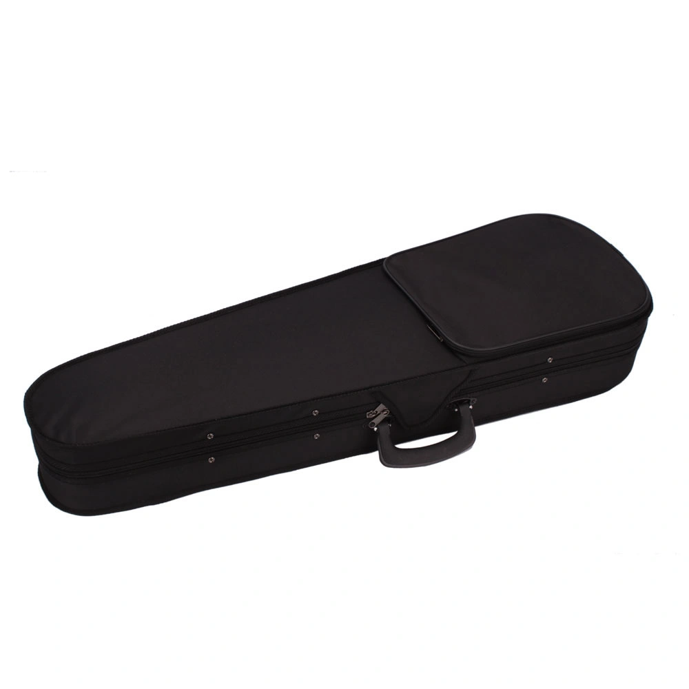 New 3/4 Acoustic Violin Case Bow Rosin Pink view 2