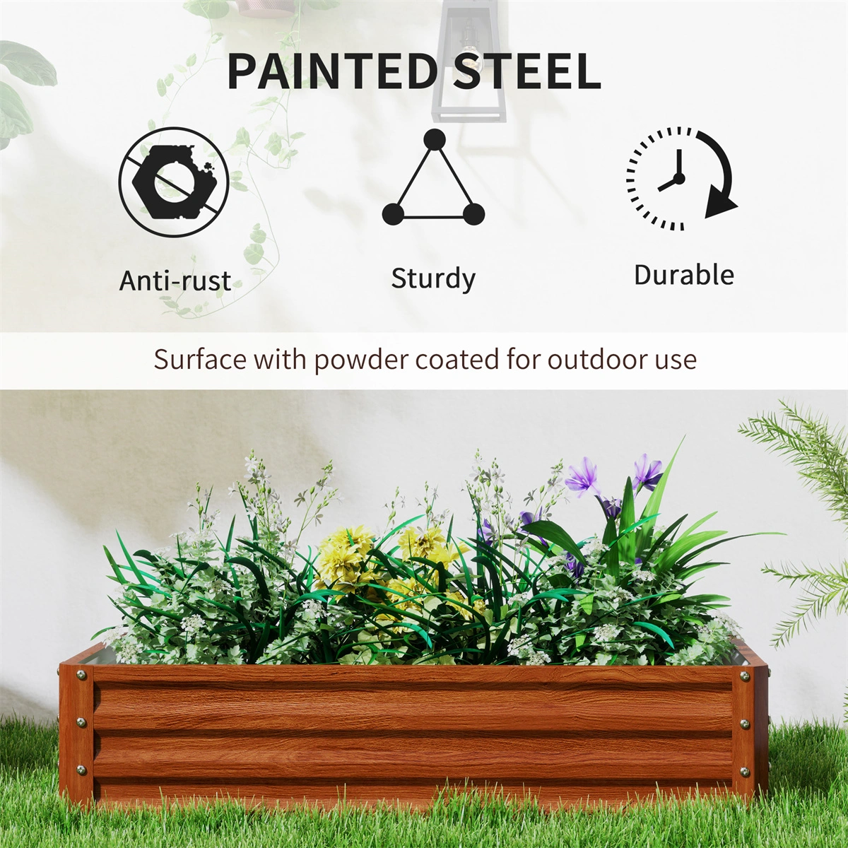Garden Bed ( Amazon Shipping)(Prohibited by WalMart) view 4