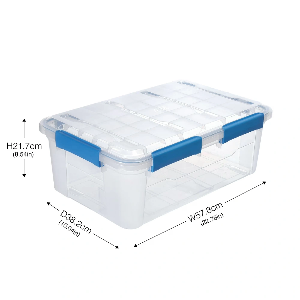 6 PACK - WATERPROOF 8.4Gal/33.8Qt/32L BOX (Shipment from Walmart) view 3