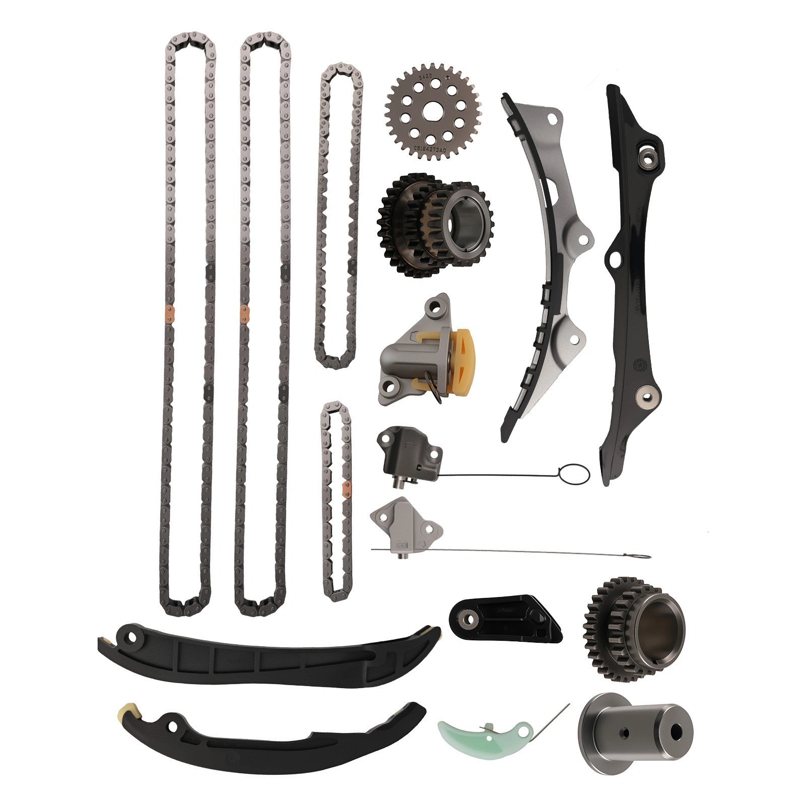 Engine Timing Chain Kit fit for Jeep Grand Cherokee 3.6L 2011-2015 5184357AE view 6