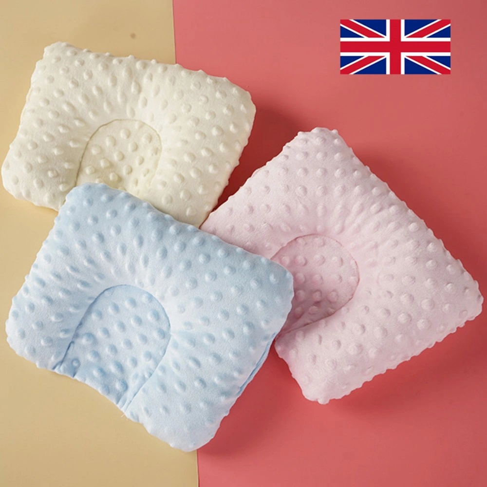Newborn Baby Pillow to Prevent Flat Head, Infant Anti Roll Side Sleeper Support Cushion for Safe Sleep view 5