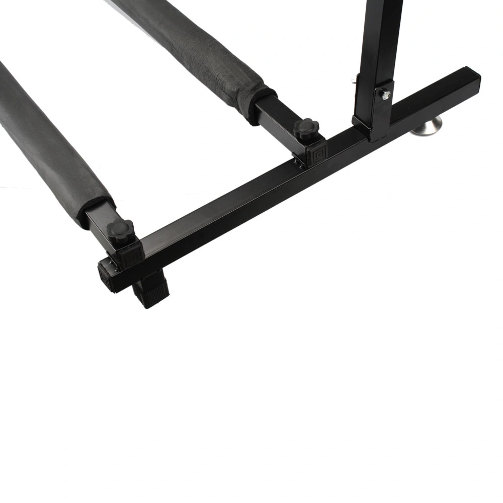 Triple Folding Multiple Guitar Holder Rack Stand view 3