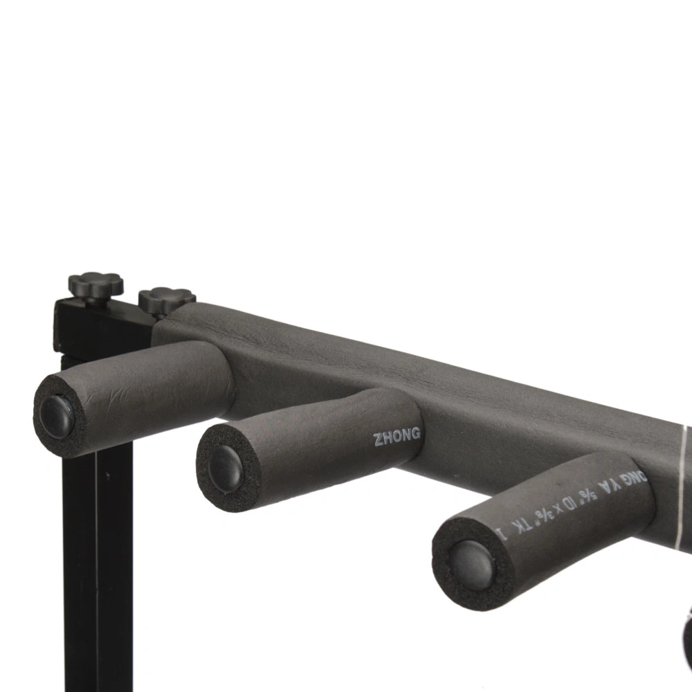 Triple Folding Multiple Guitar Holder Rack Stand view 6