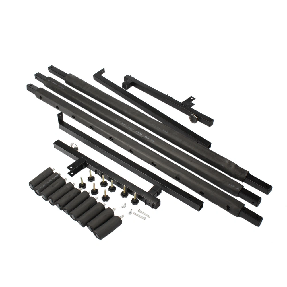 Triple Folding Multiple Guitar Holder Rack Stand view 7