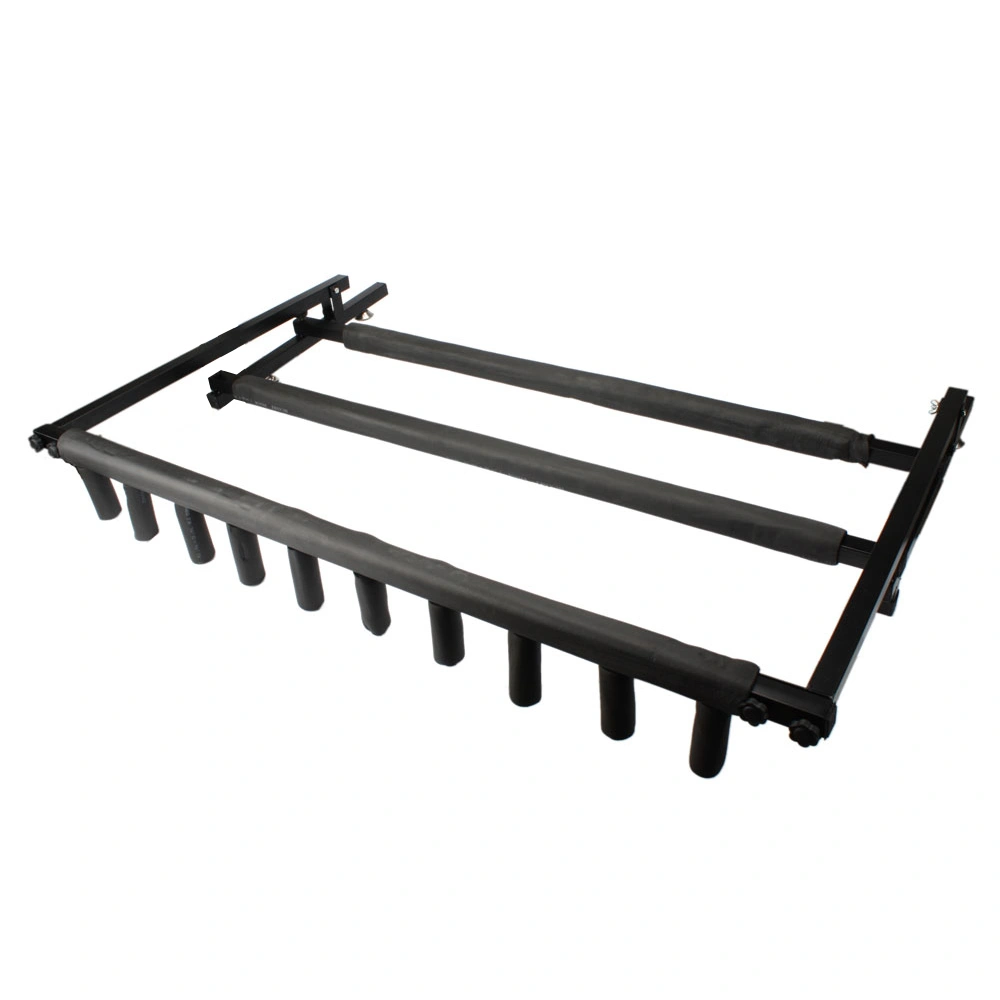 Triple Folding Multiple Guitar Holder Rack Stand view 9