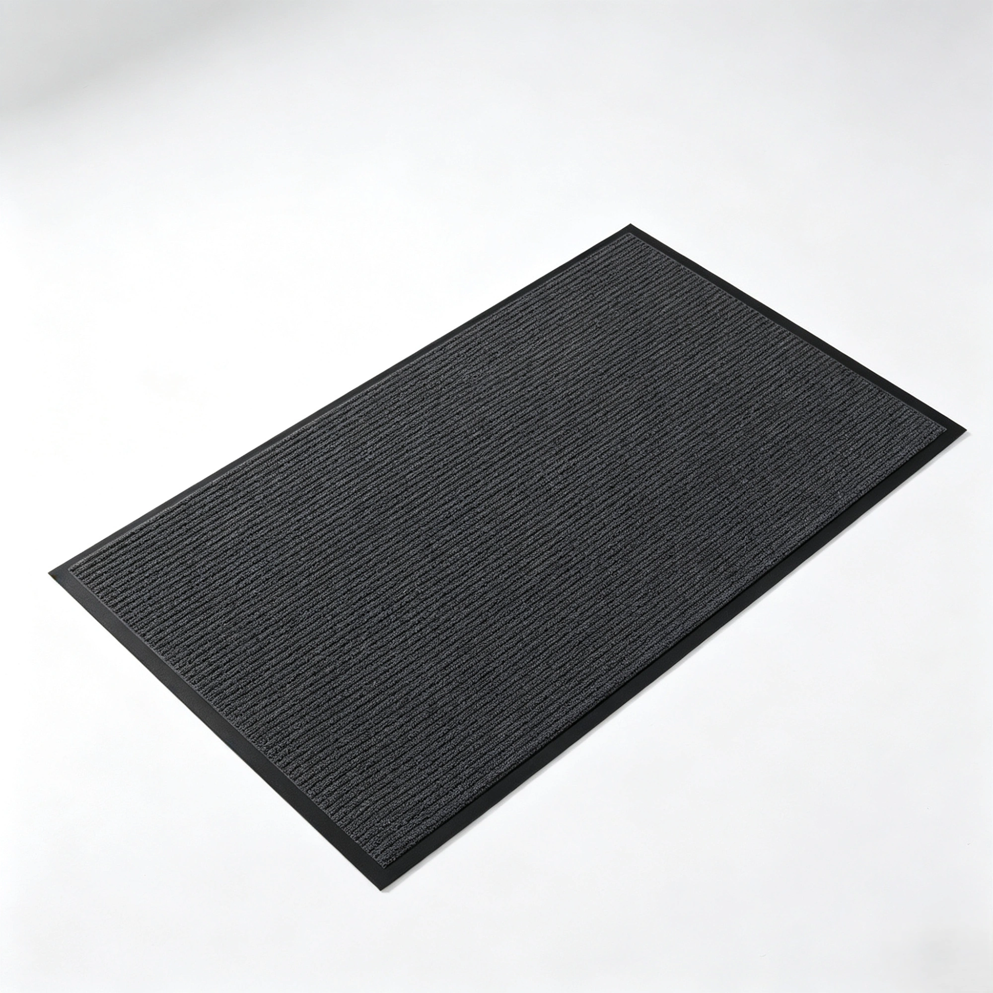 Heavy Duty Commercial Entrance Mat Dark Gray PVC Composite Floor Protector 90x150x0.7cm Extra Long Indoor Outdoor Anti-Slip Door Mat view 8