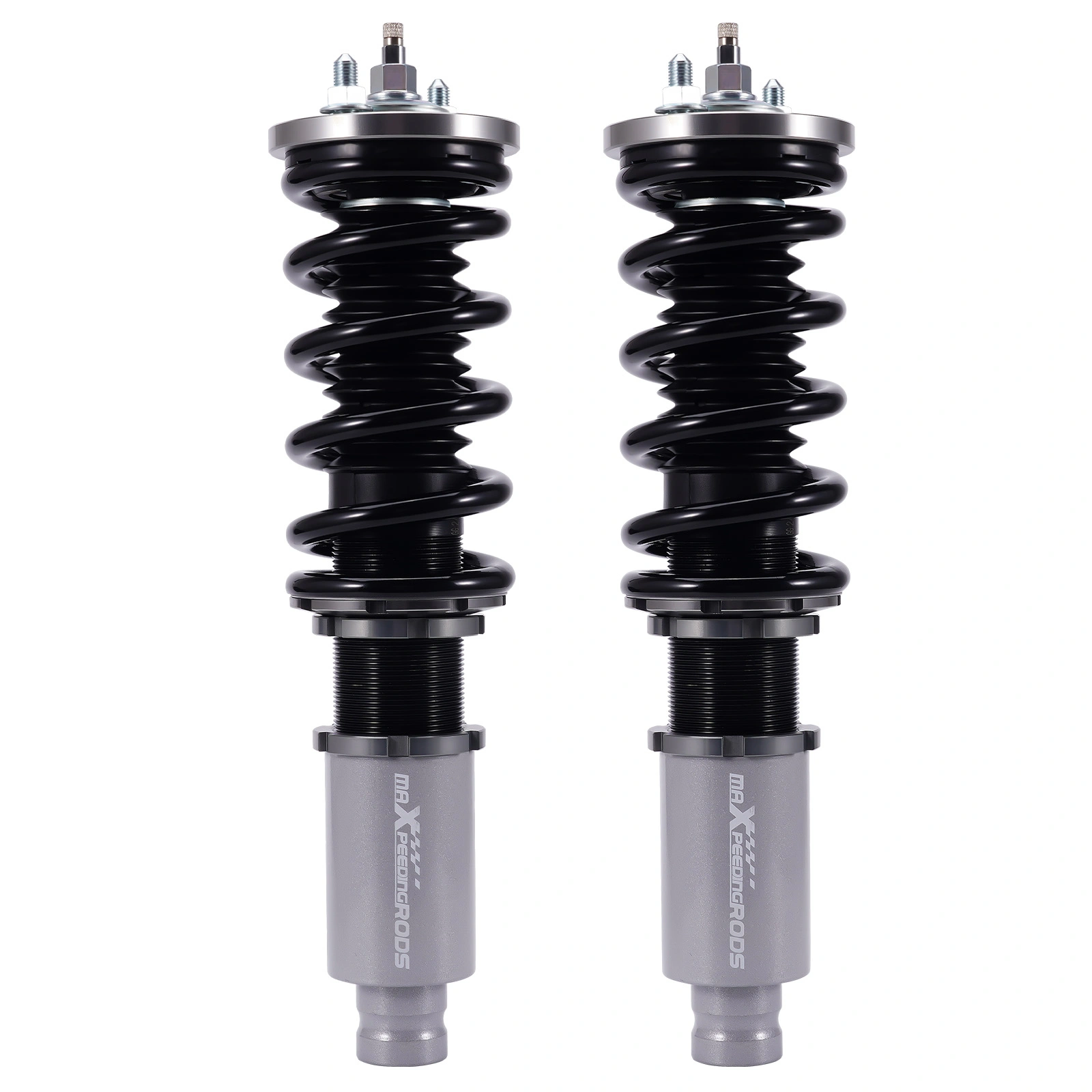Adjustable Coilovers Lowering Kit for Honda Civic 88-91 EC ED EE EF / CRX 88-91 ED EE EF / Acura Integra 90-93 DA DB view 3
