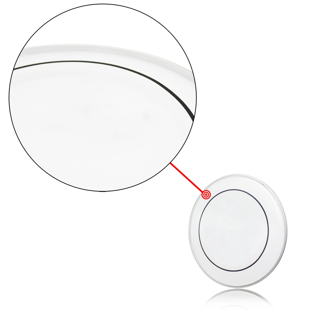 Drum Heads (22", 16", 14", 13", 12") Transparent view 13