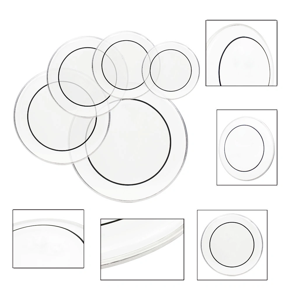 Drum Heads (22", 16", 14", 13", 12") Transparent view 16