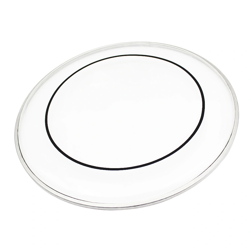 Drum Heads (22", 16", 14", 13", 12") Transparent view 7