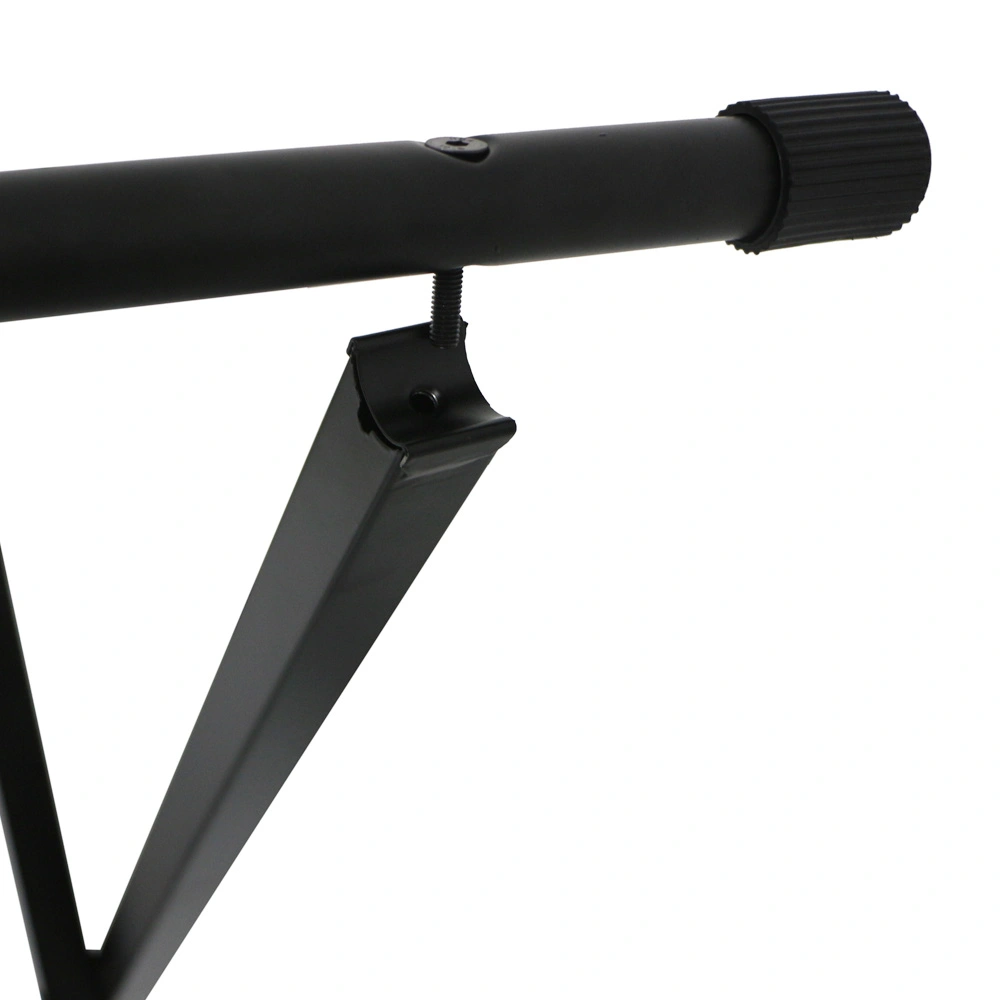 Dual-tube X-Shape Keyboard Stand Black view 10
