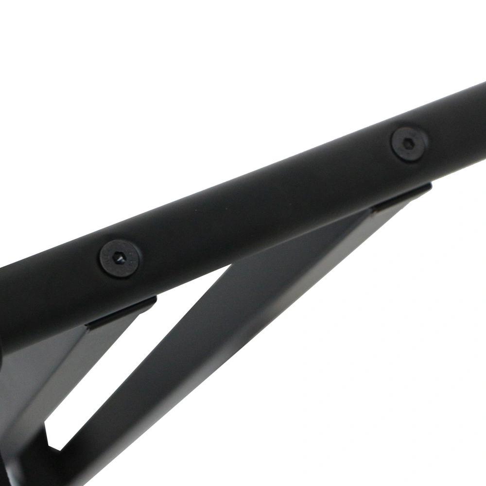 Dual-tube X-Shape Keyboard Stand Black view 6