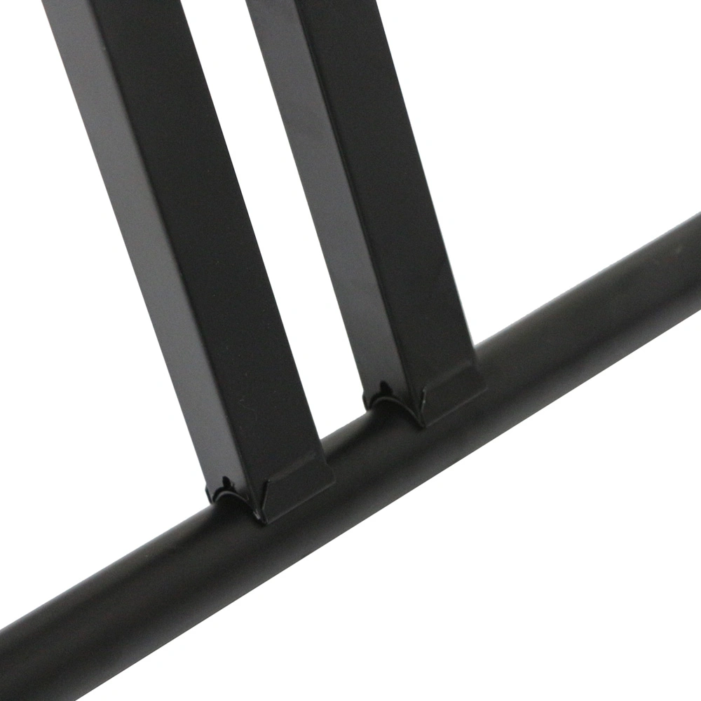 Dual-tube X-Shape Keyboard Stand Black view 9